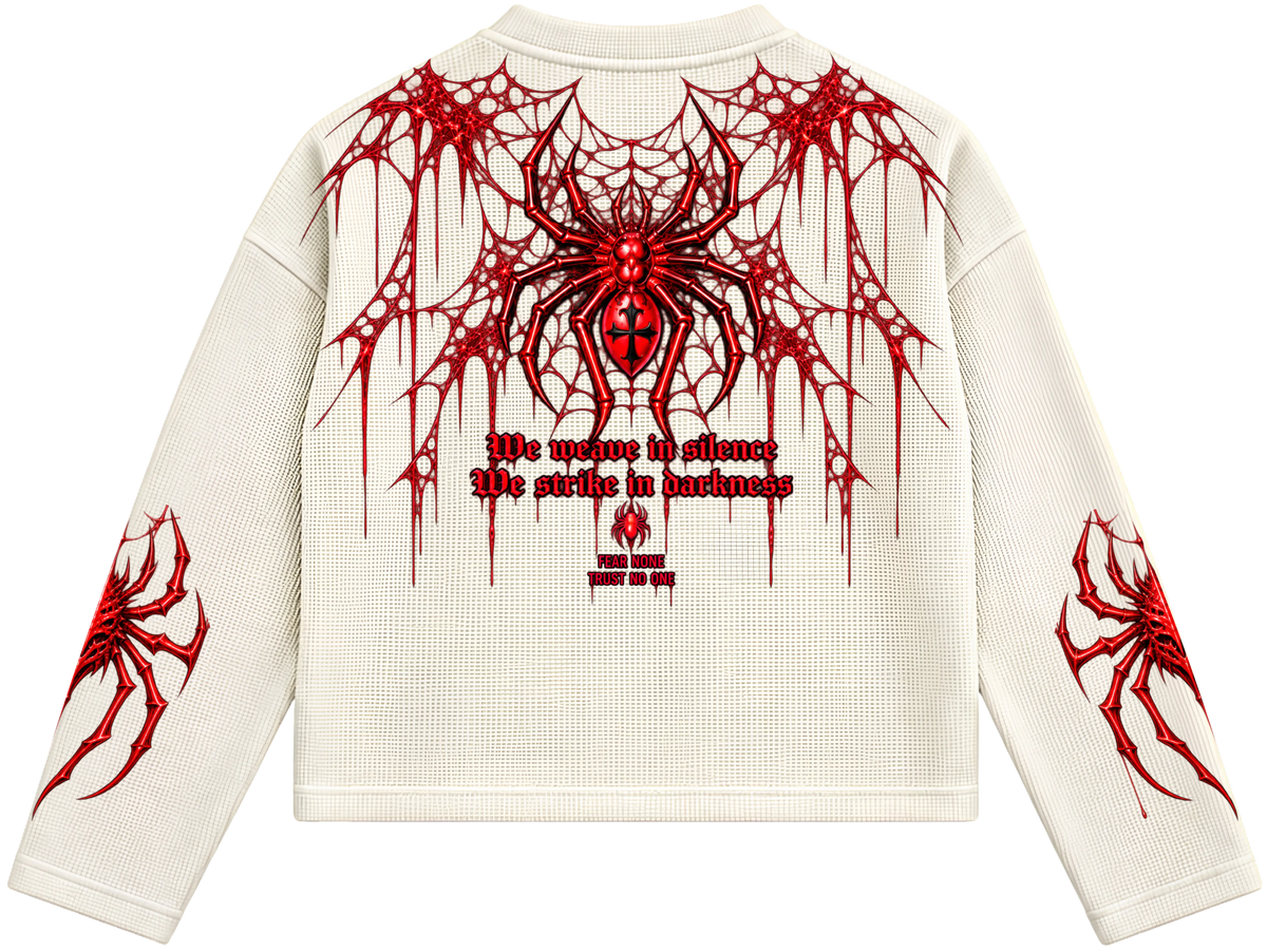 Spider HXH  Waffle tee