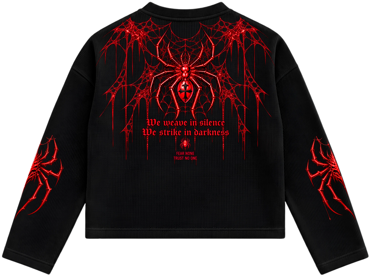 Spider HXH  Waffle tee