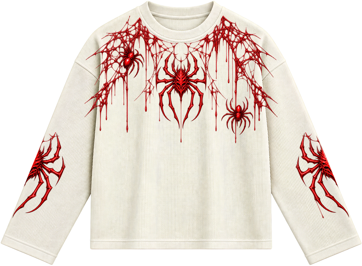 Spider HXH  Waffle tee