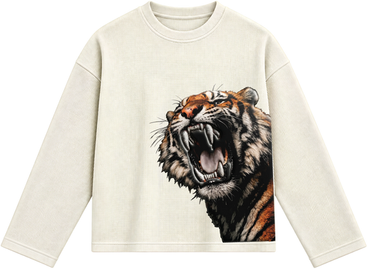 Tiger Roar Waffle tee