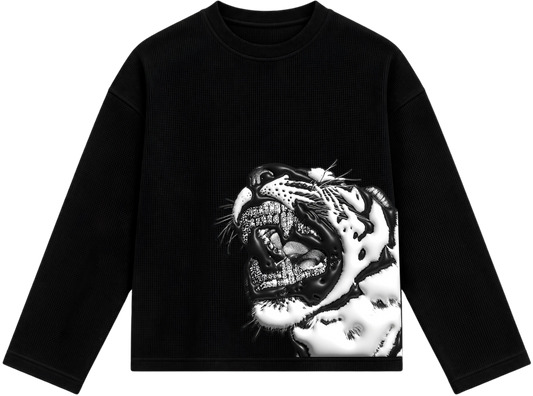 Tiger Waffle tee