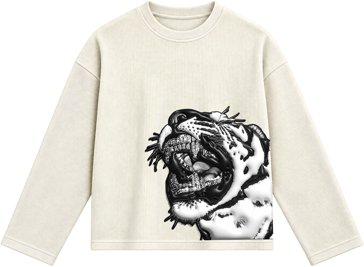 Tiger Waffle tee