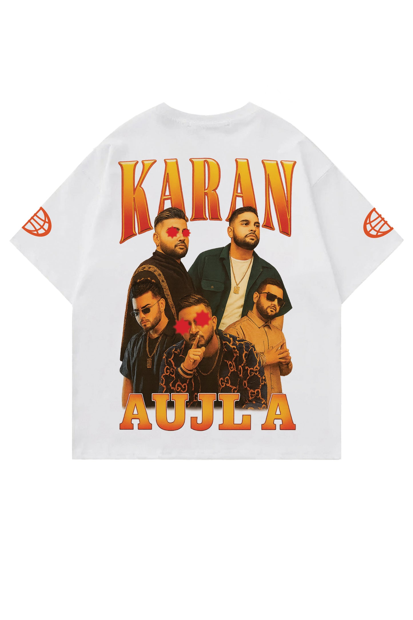 Karan Aujla Designed Oversized T-shirt
