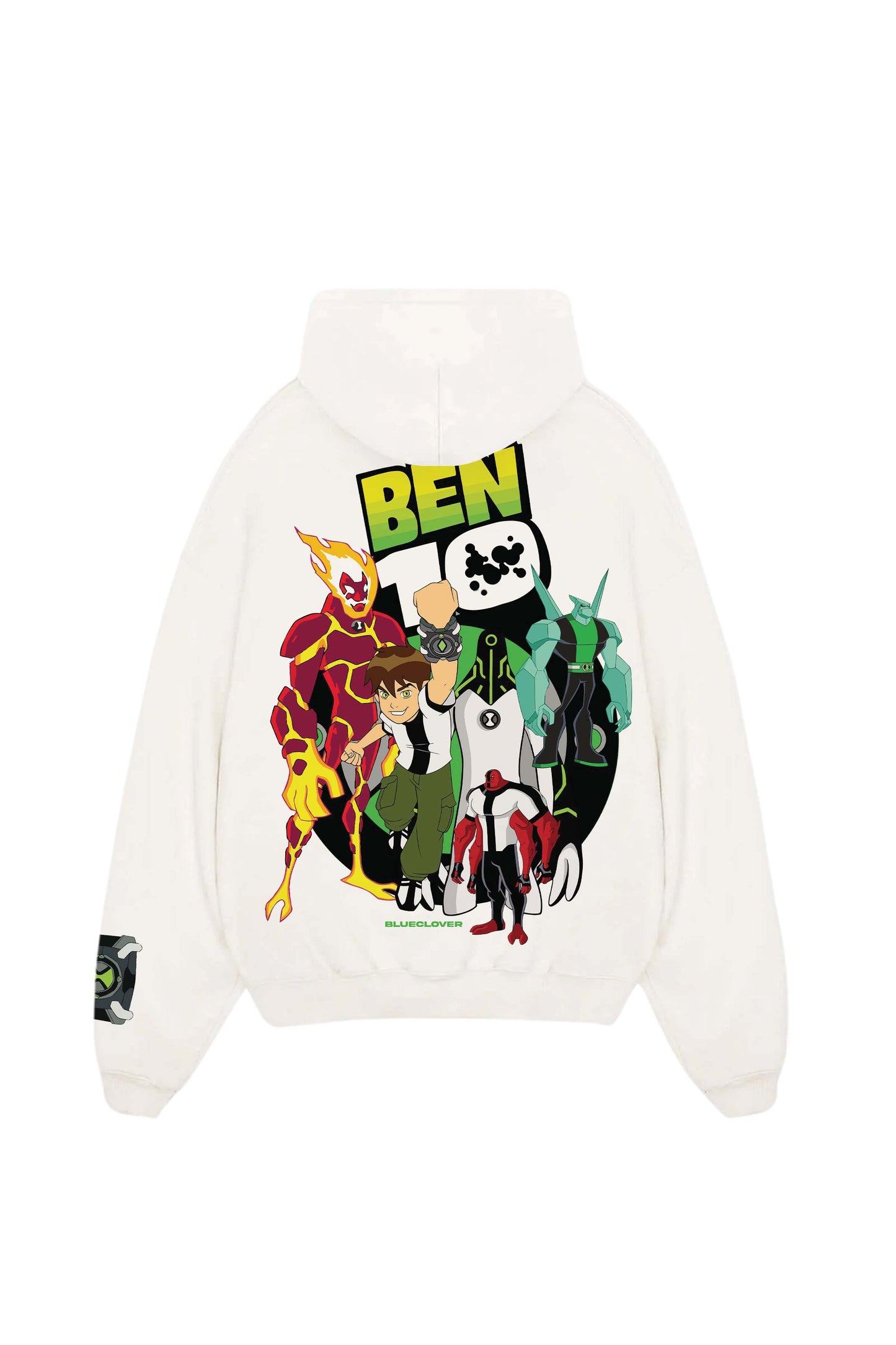 BEN 10 Designed Oversized Hoodie