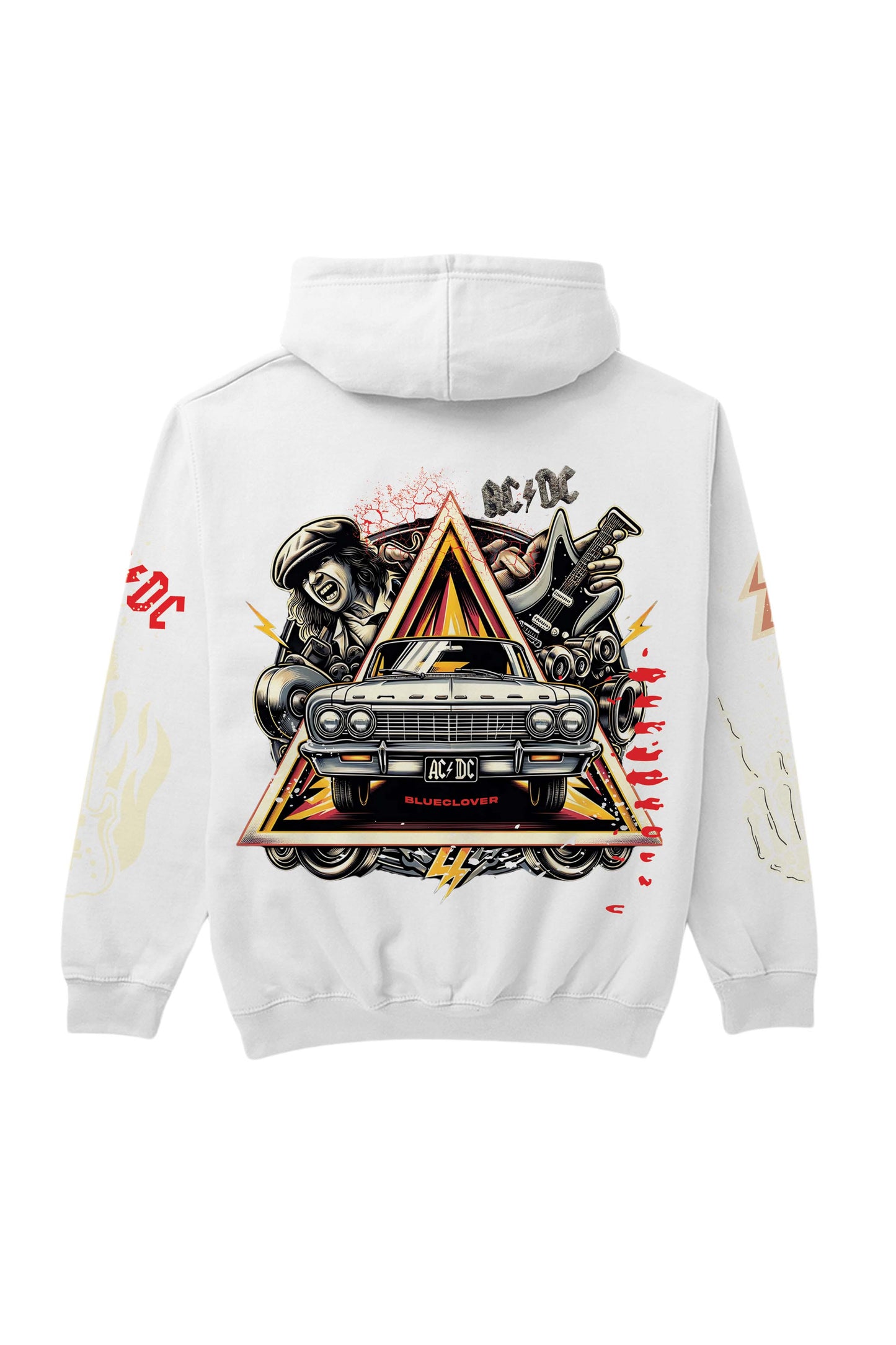 ACDC Designed Oversized Hoodie