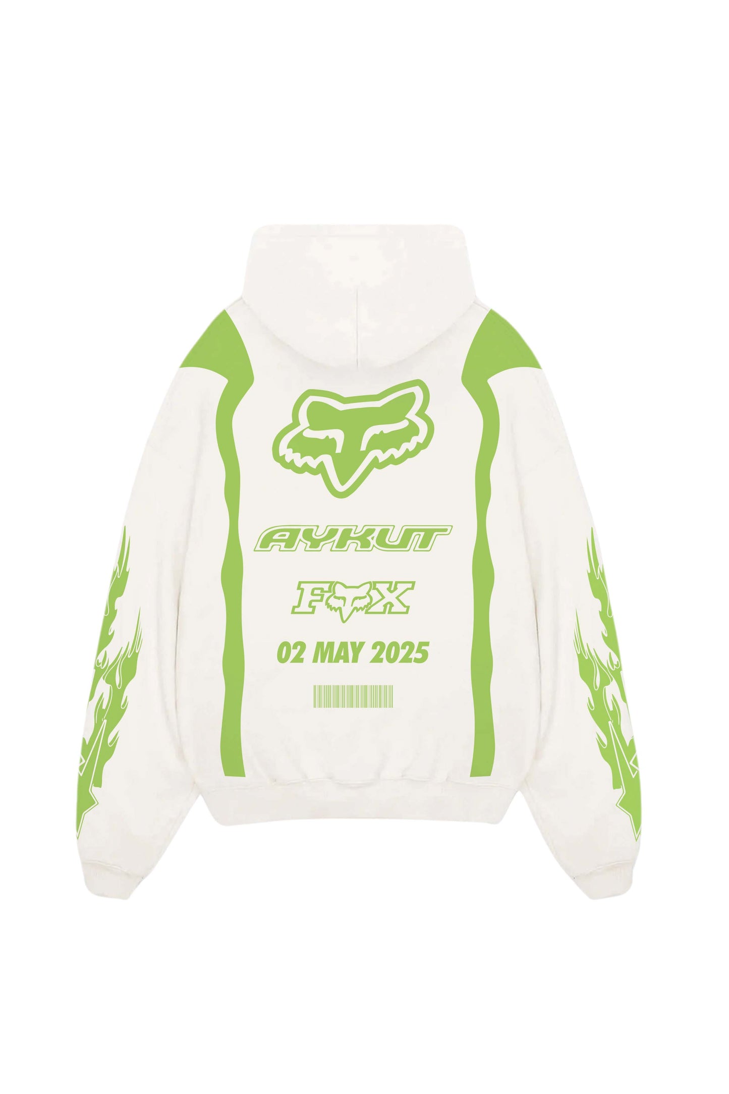 Fox Racing Designed Oversized Hoodie