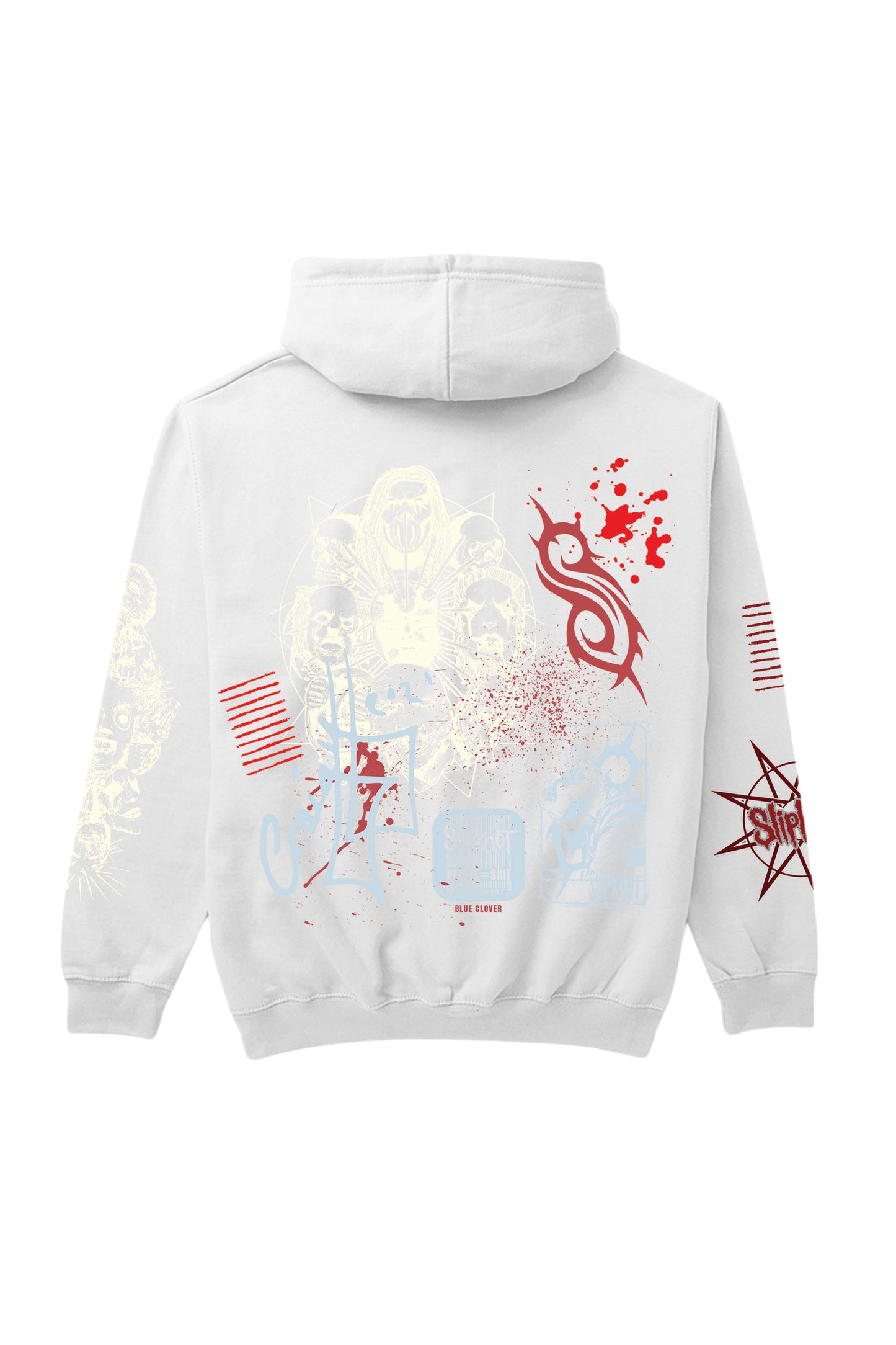 Slipknot Designed Oversized Hoodie