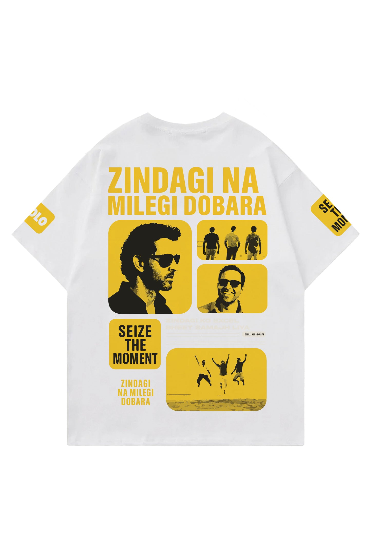 ZNMD Designed Oversized T-shirt