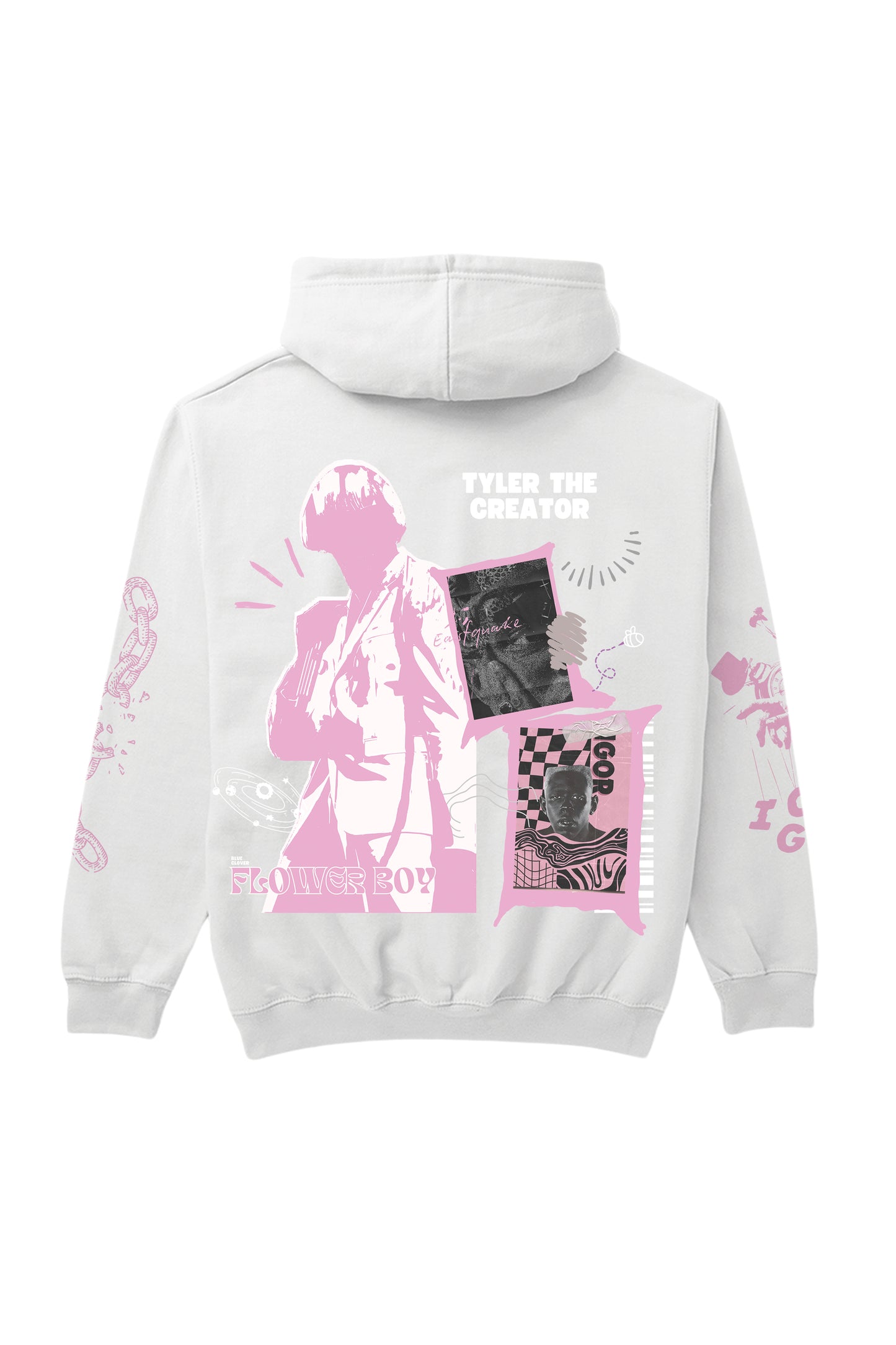 Tyler The Creator Designed Oversized Hoodie