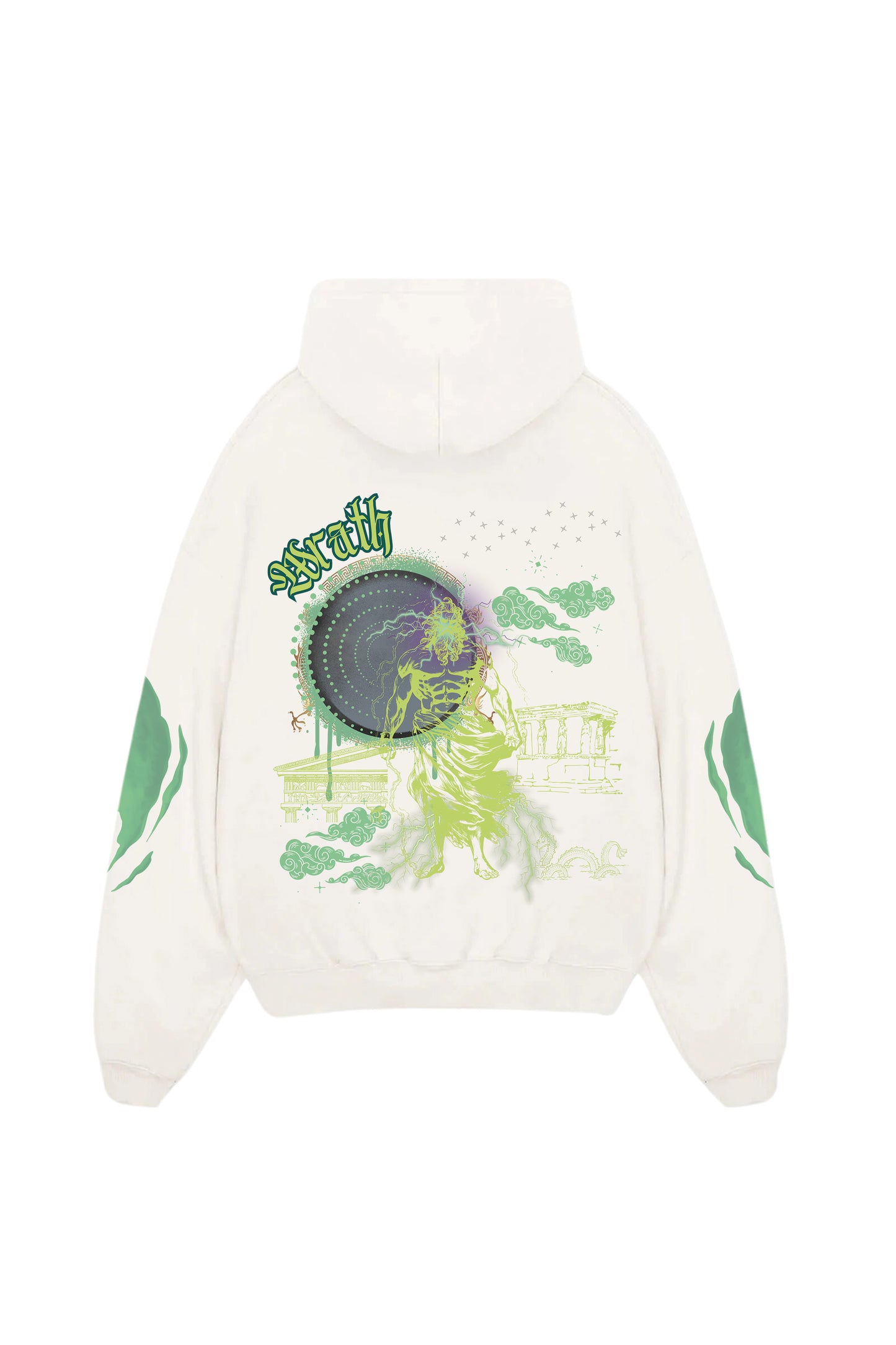 Wrath Designed Oversized Hoodie