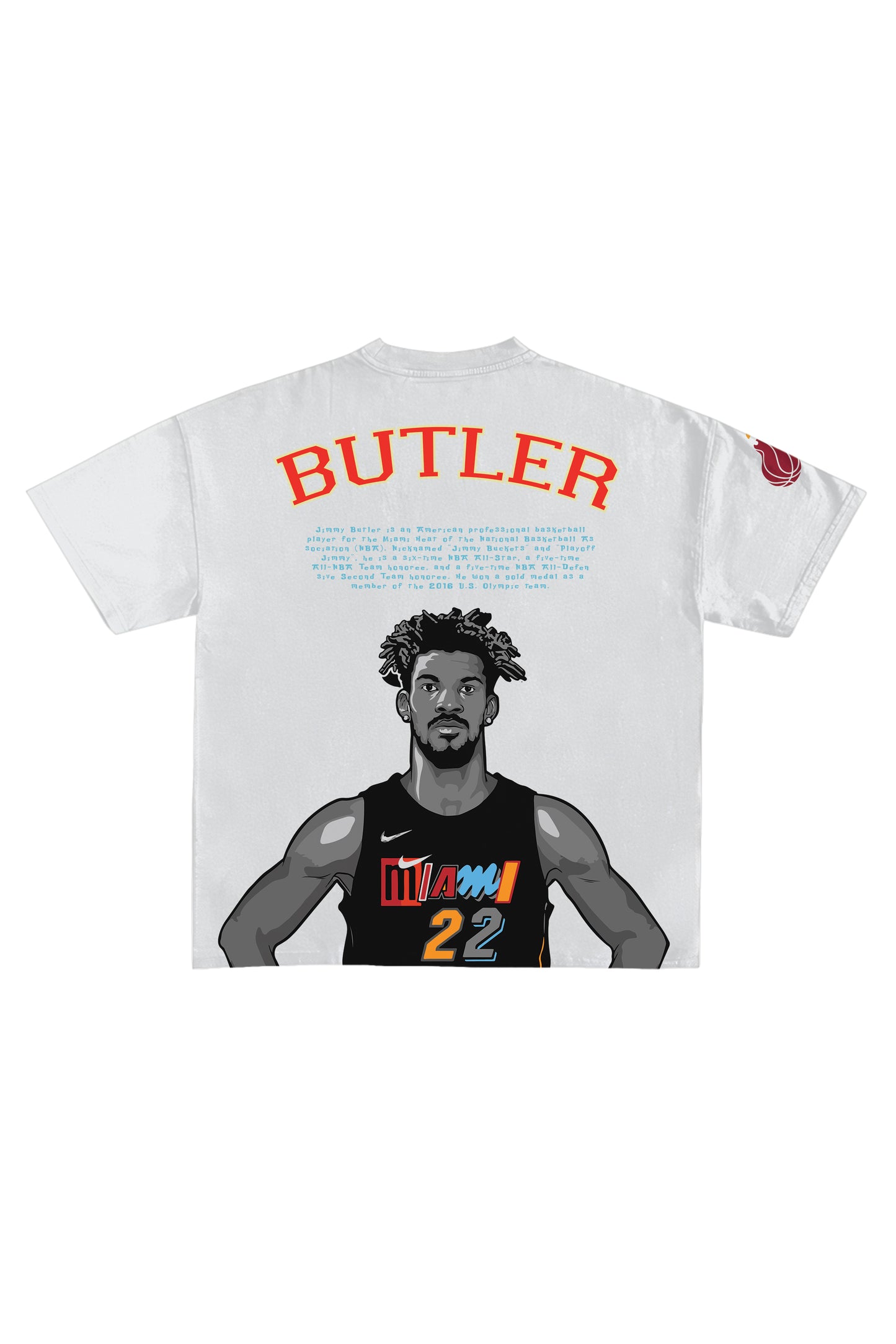 Butler Designed Oversized T-shirt