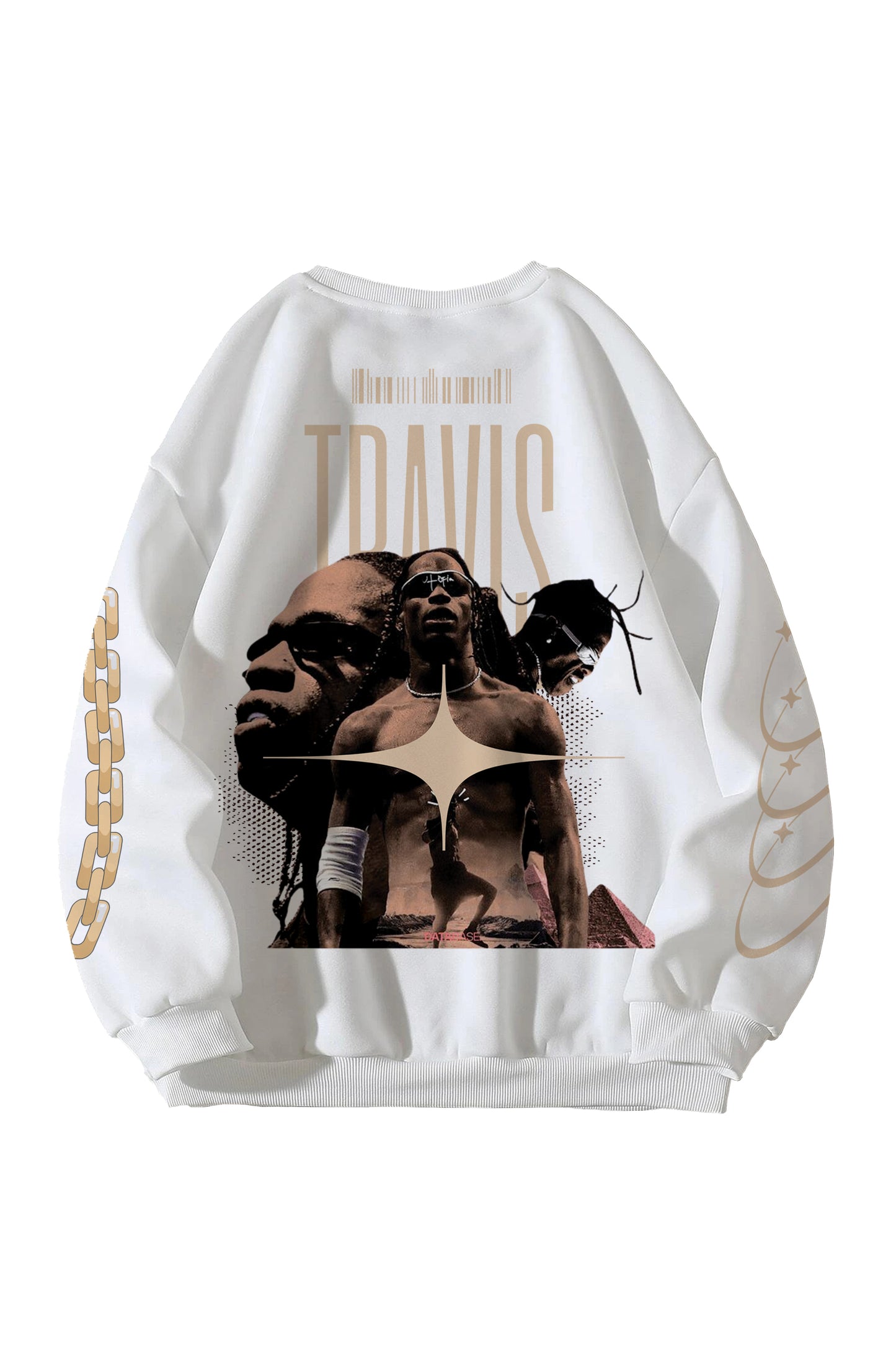 Travis Scott Designed Oversized Sweatshirt V1