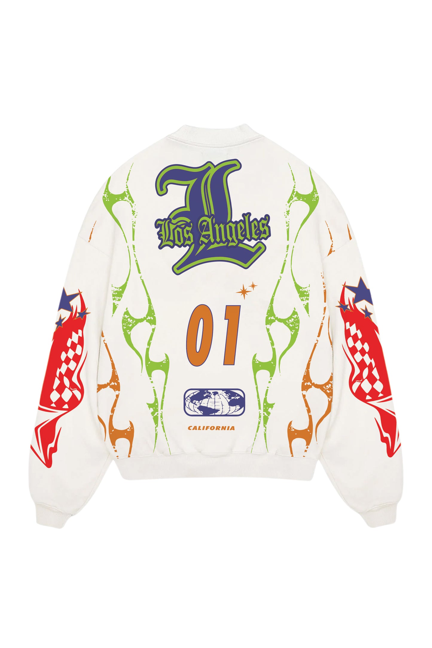 Cali Designed Oversized Sweatshirt