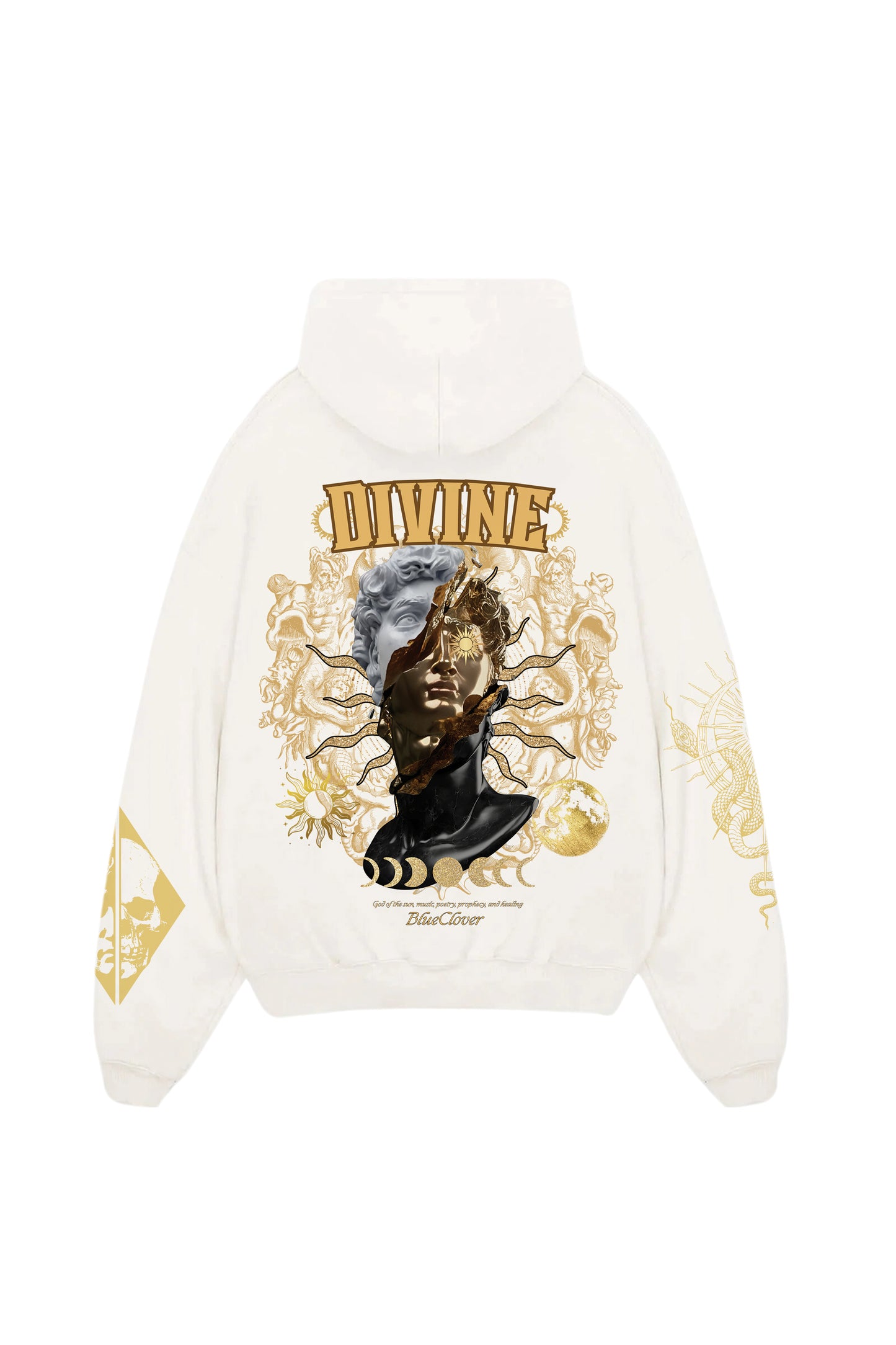 Divine Designed Oversized Hoodie