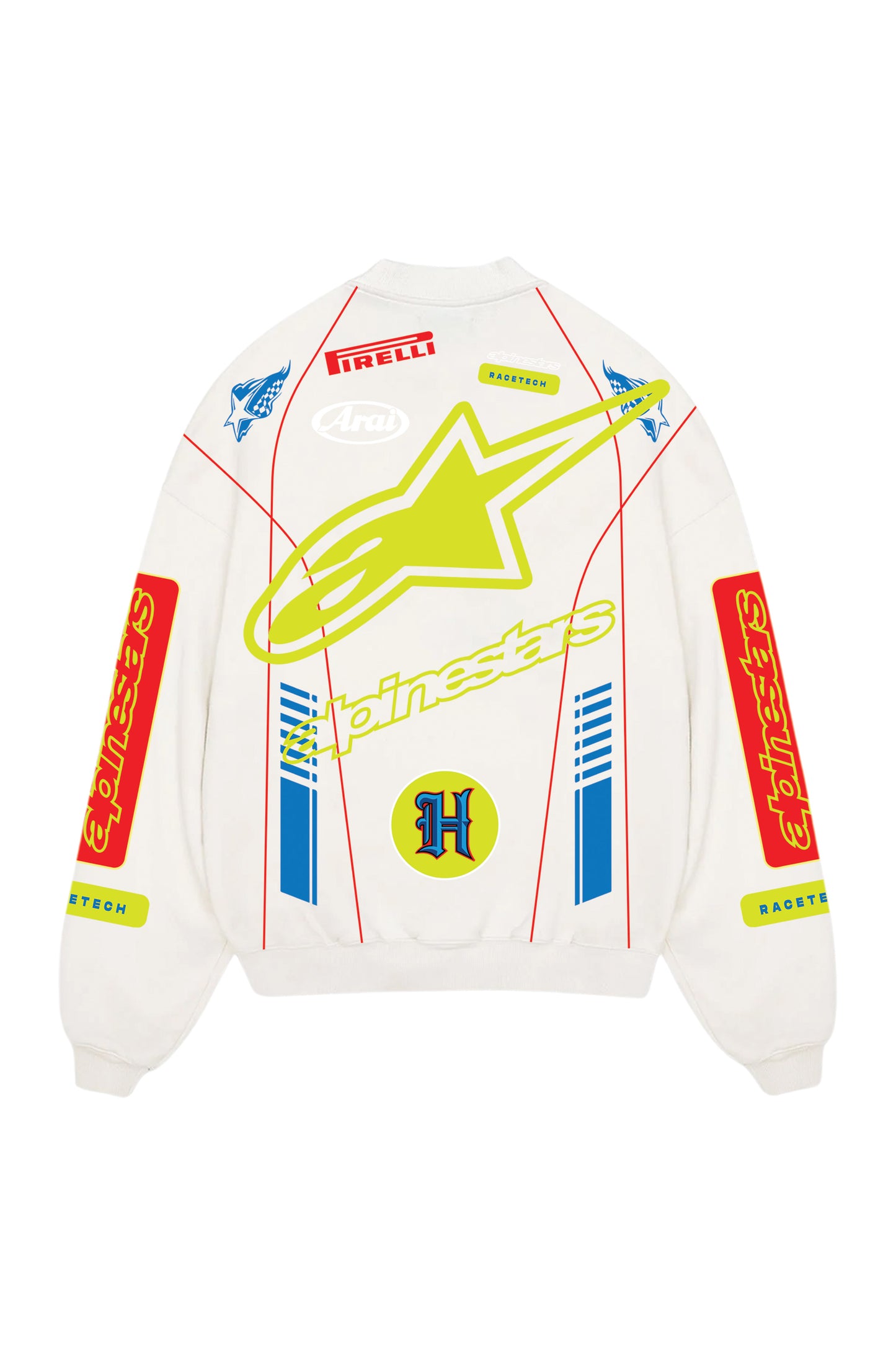 Alpinestars Designed Oversized Sweatshirt