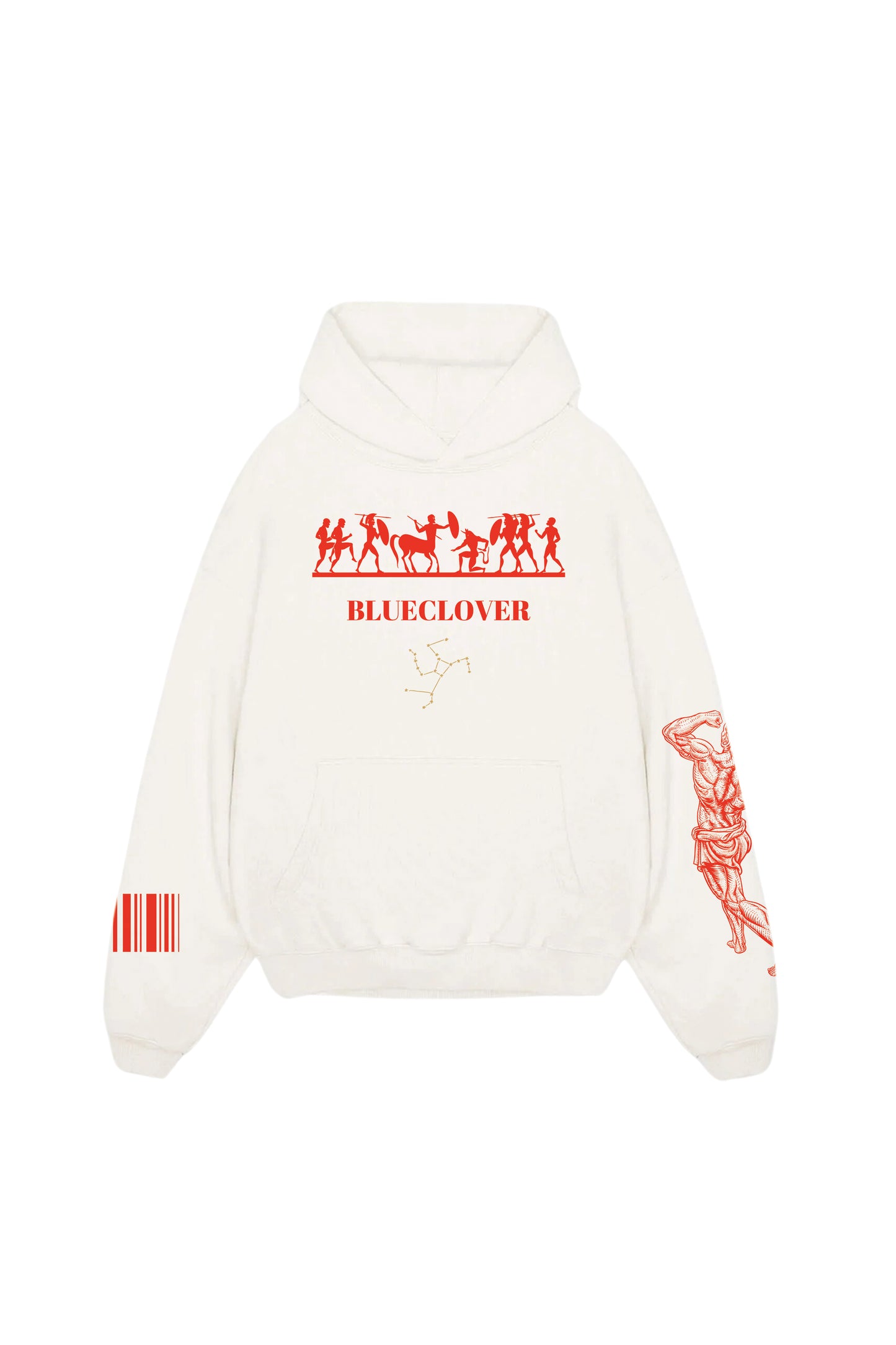 Invincible Designed Oversized Hoodie