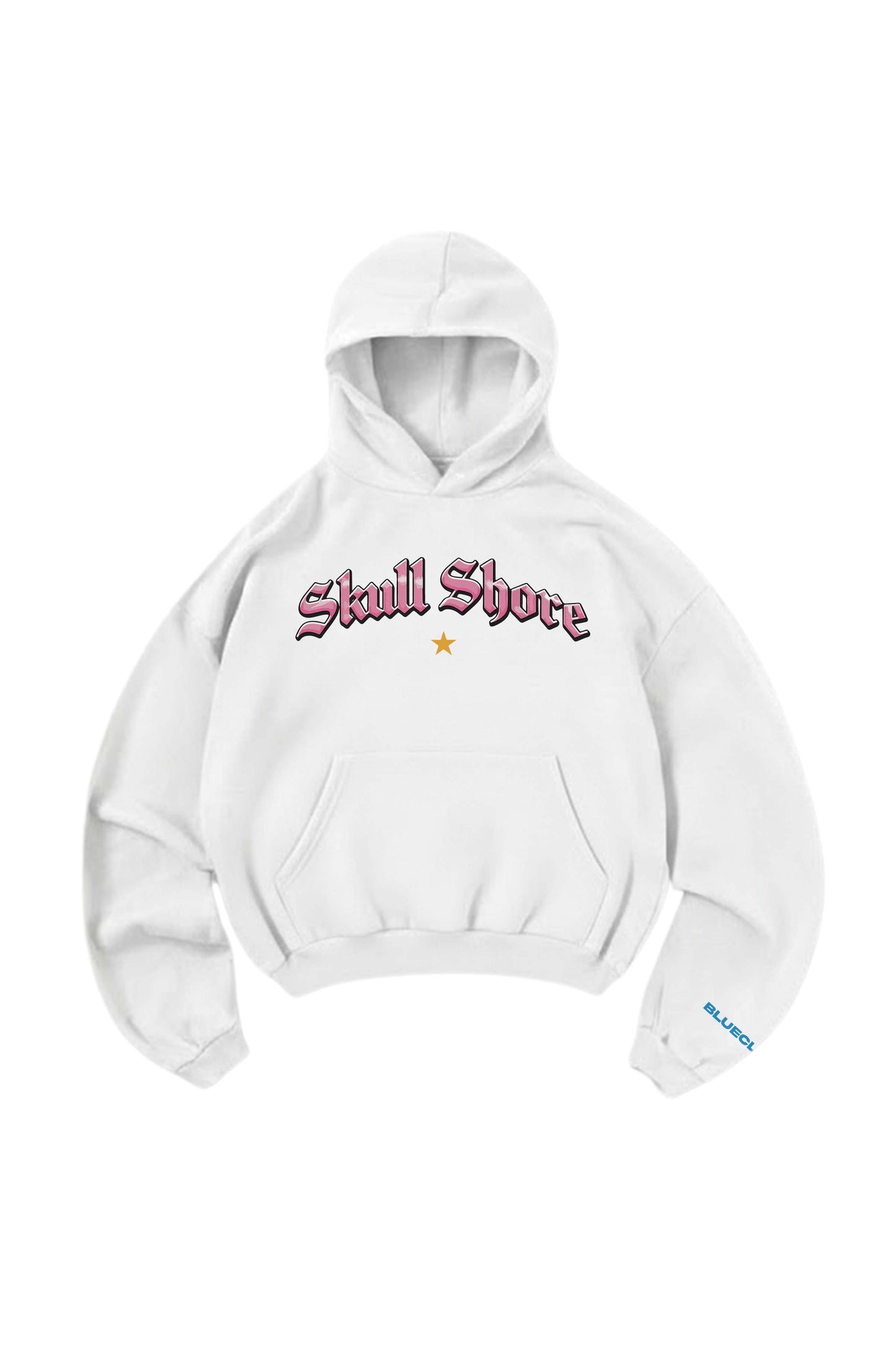 Skull shore Designed Oversized Hoodie