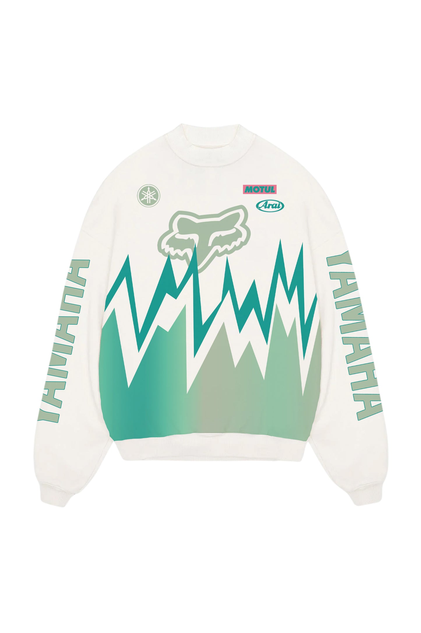 Fox Racing Designed Oversized Sweatshirt