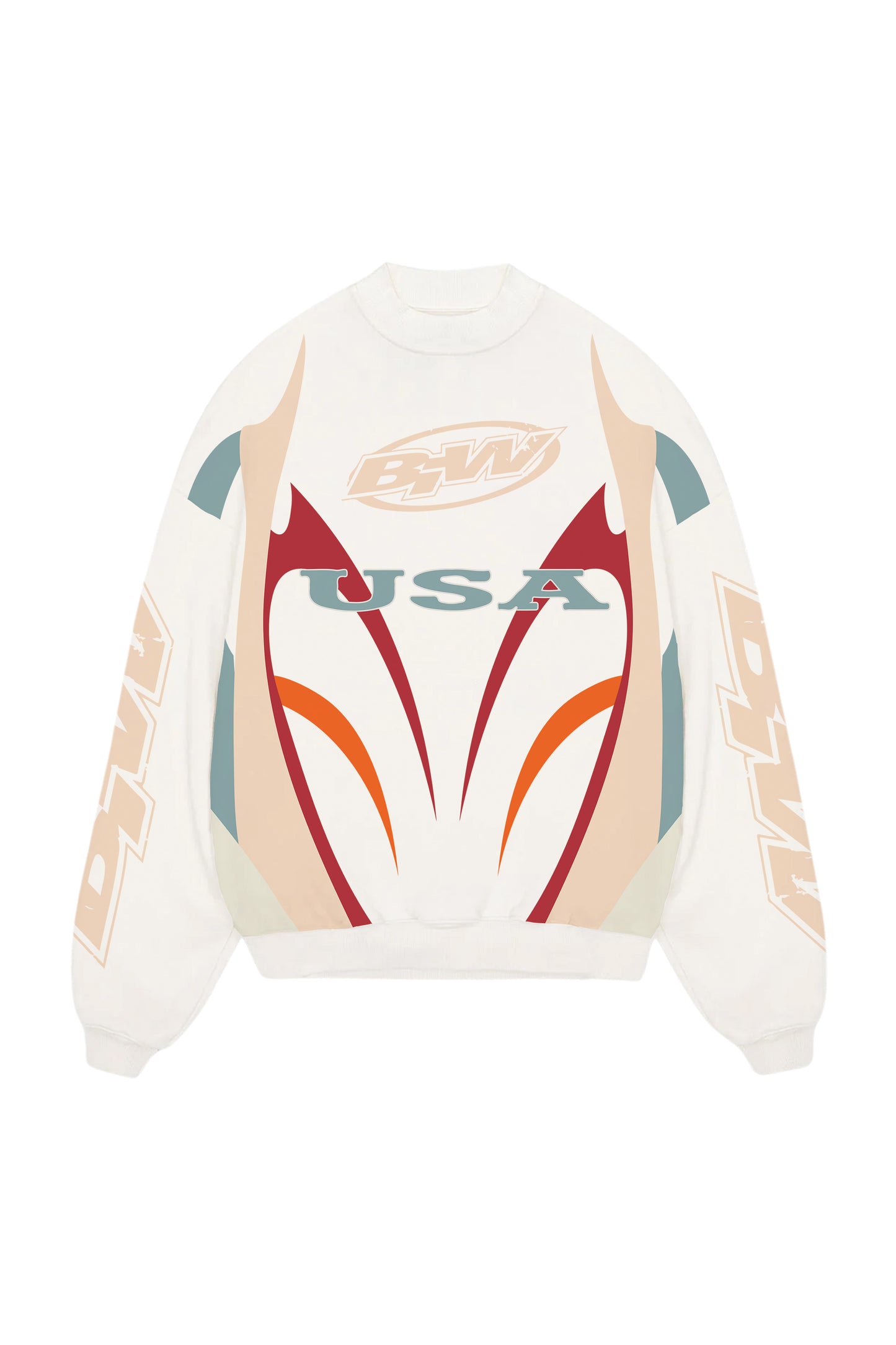 BW Designed Oversized Sweatshirt