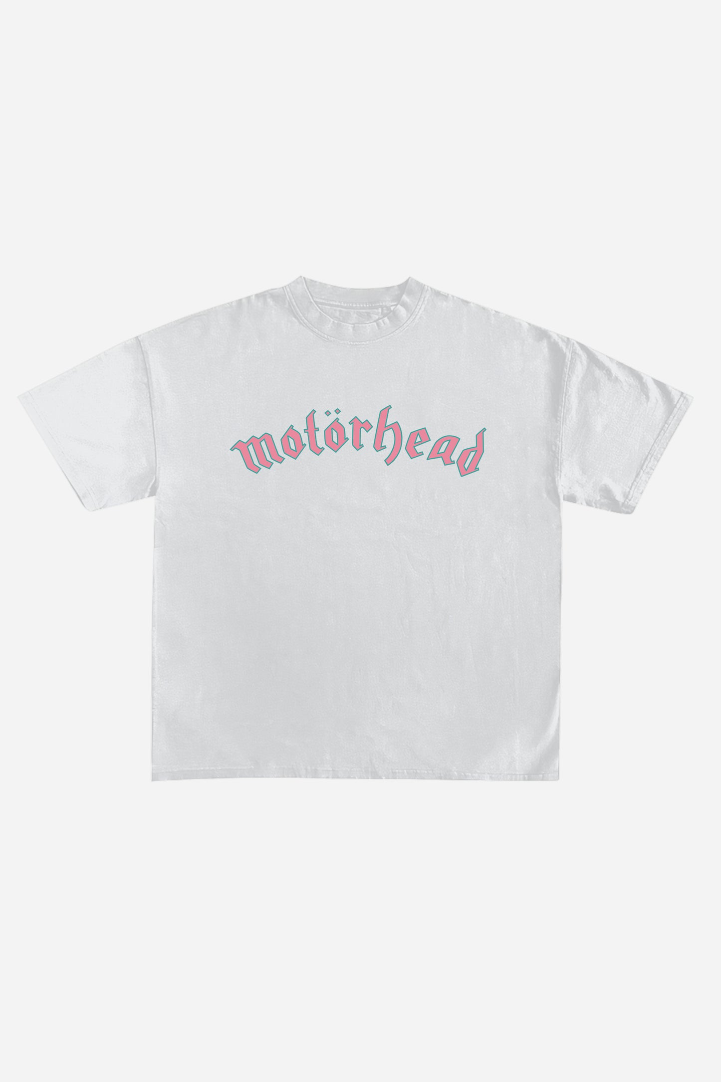 Motorhead Designed Oversized T-shirt