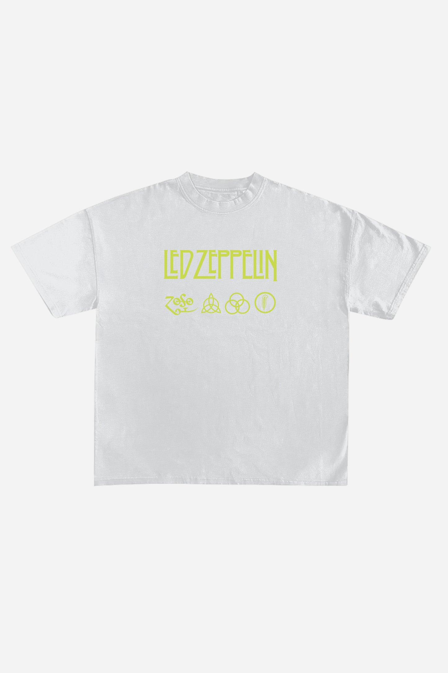 Led Zeppelin Designed Oversized T-shirt