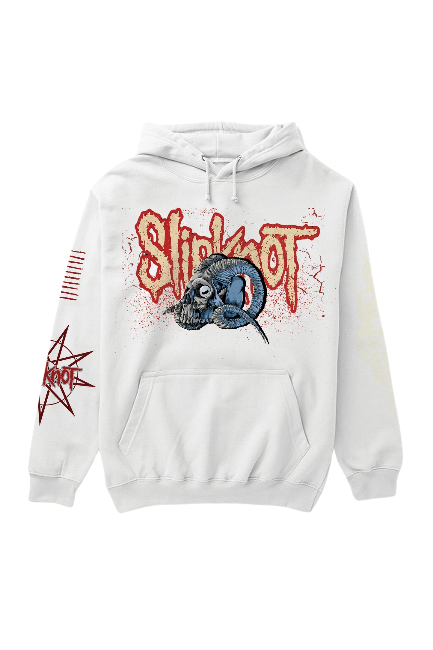 Slipknot Designed Oversized Hoodie