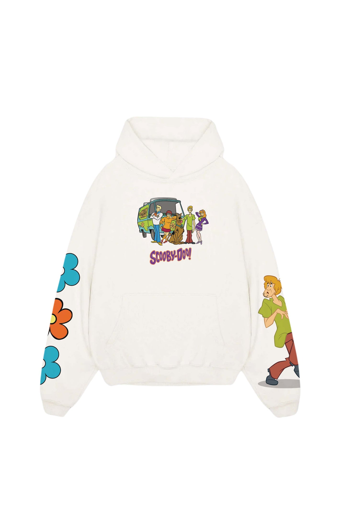 Scooby Doo Designed Oversized Hoodie