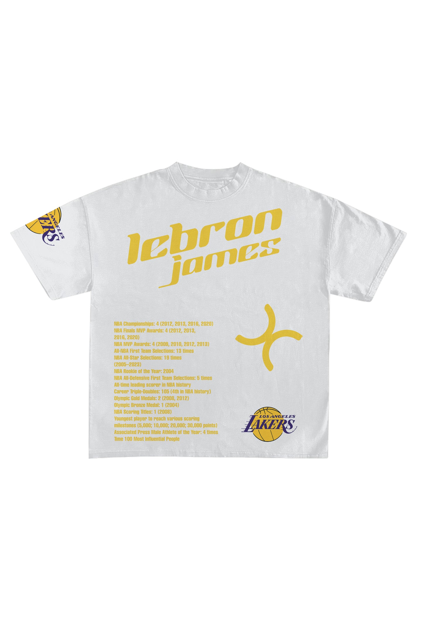 Lebron James Designed Oversized T-shirt