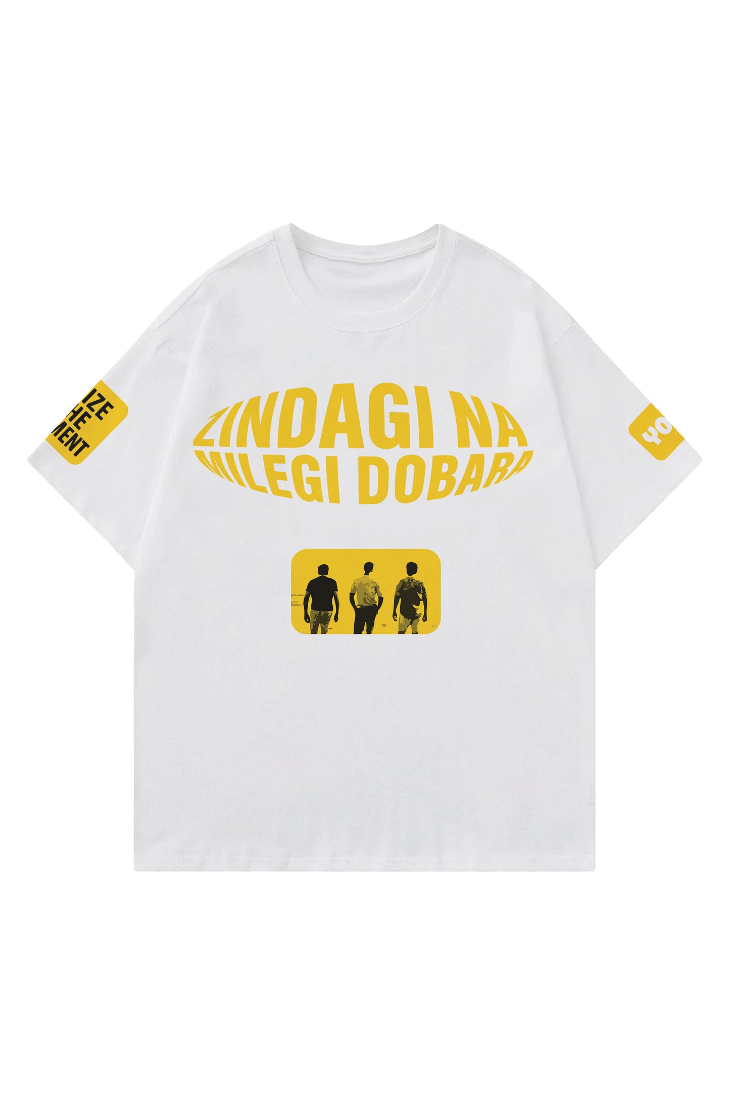 ZNMD Designed Oversized T-shirt