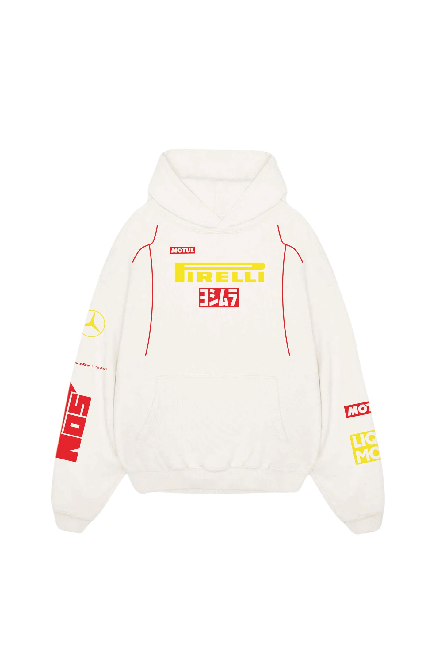 Merc F1 Oversized Hoodie