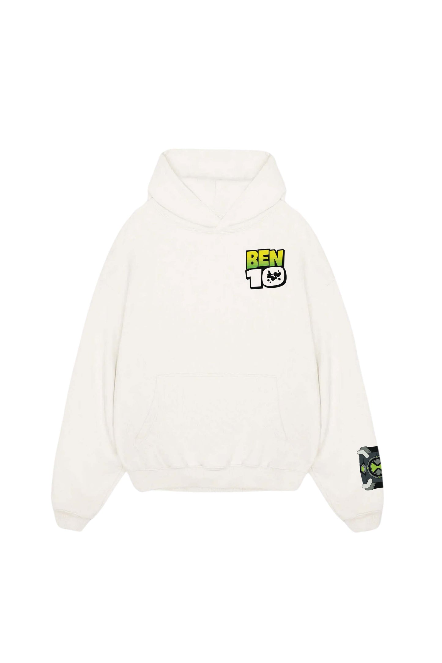 BEN 10 Designed Oversized Hoodie