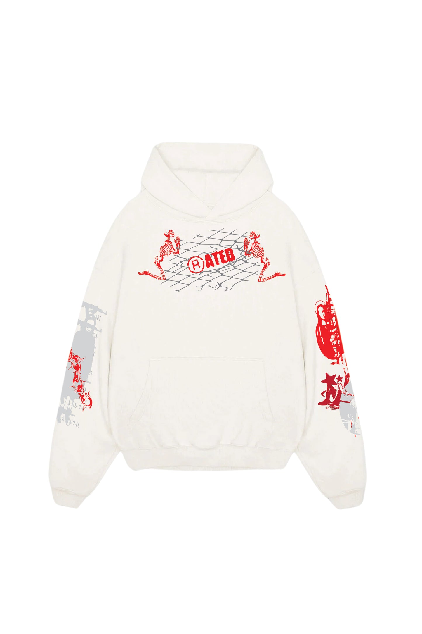 Unbound Designed Oversized Hoodie