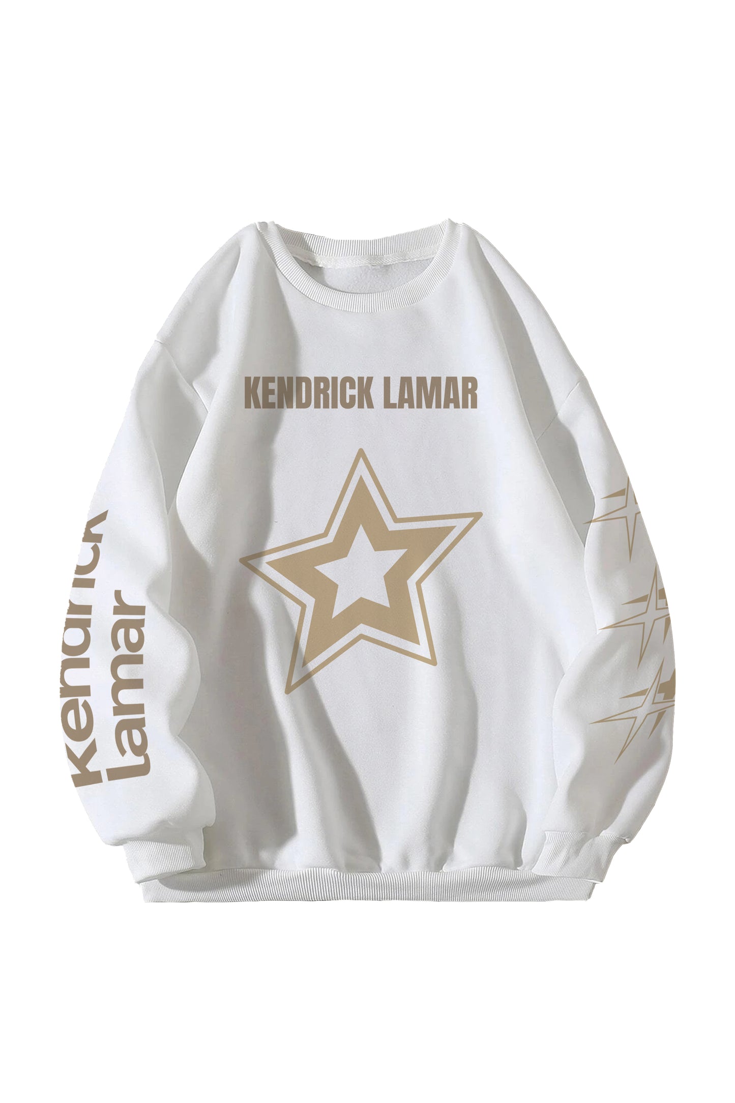 Kendrick Lamar Designed Oversized Sweatshirt