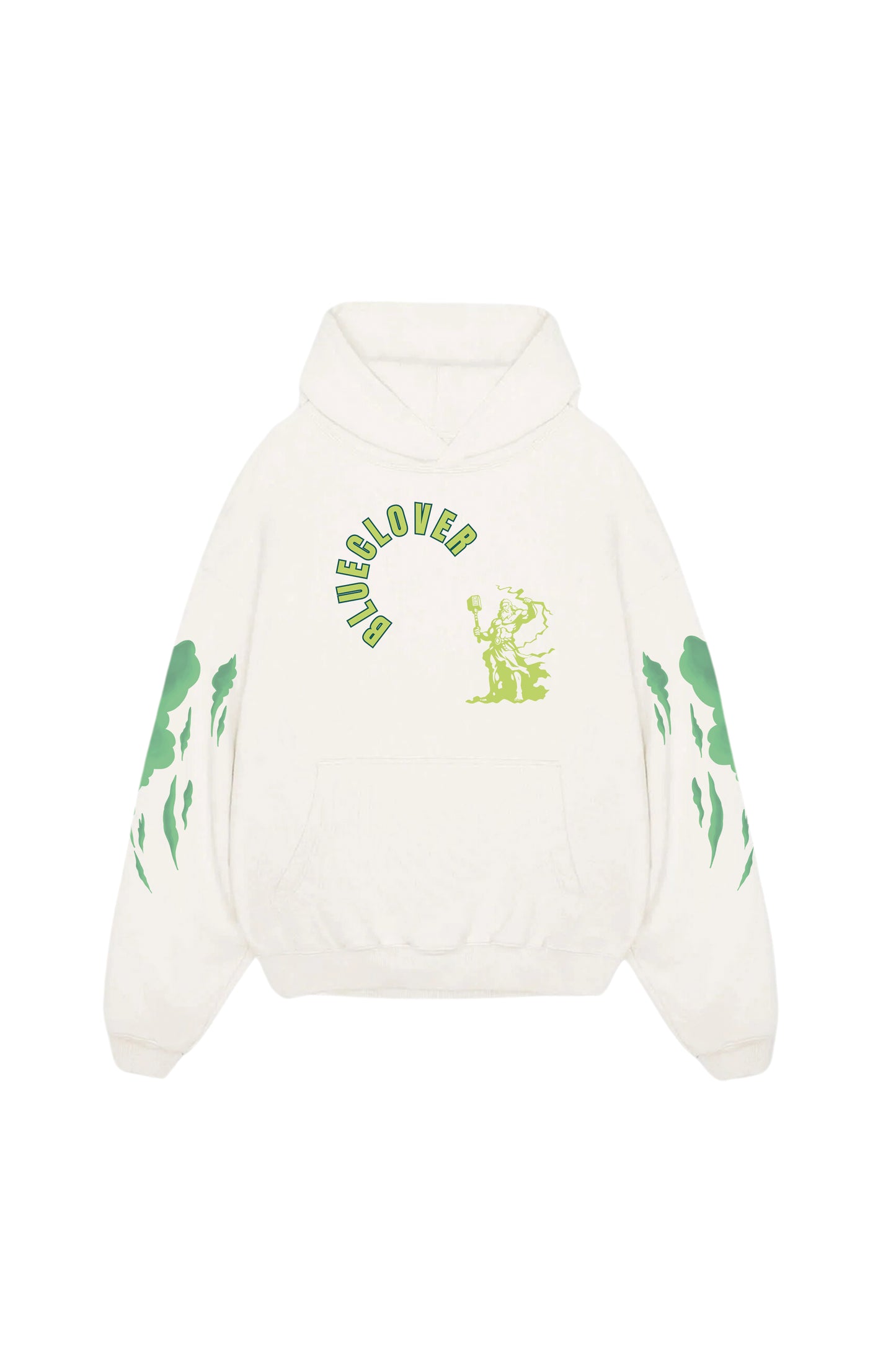 Wrath Designed Oversized Hoodie