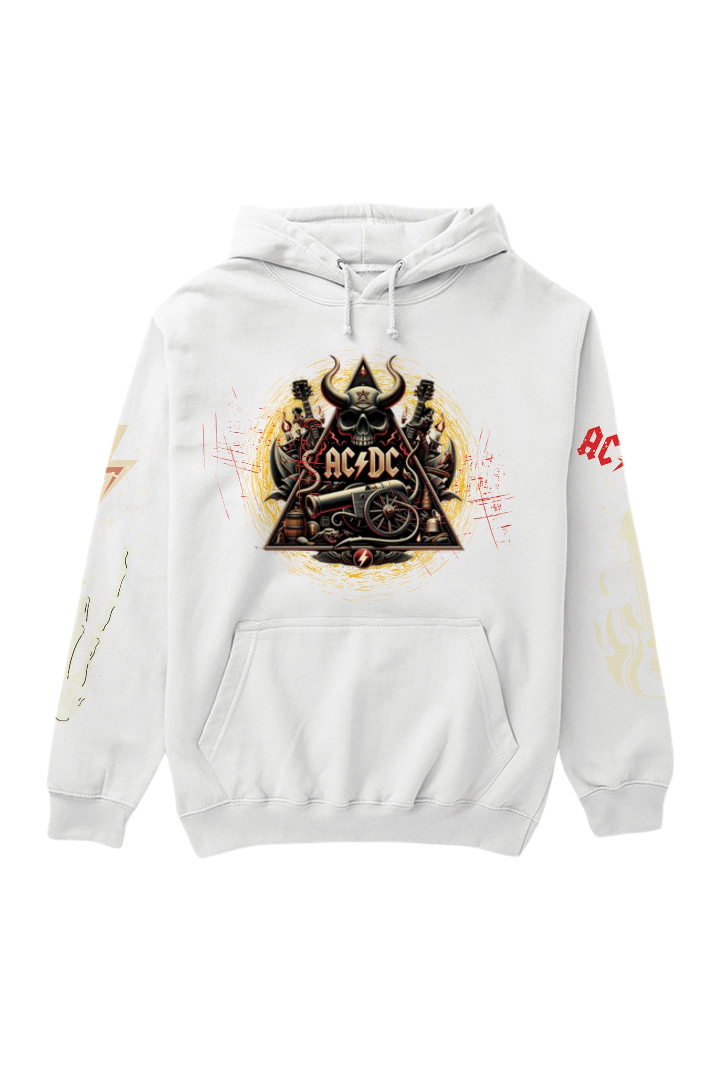 ACDC Designed Oversized Hoodie