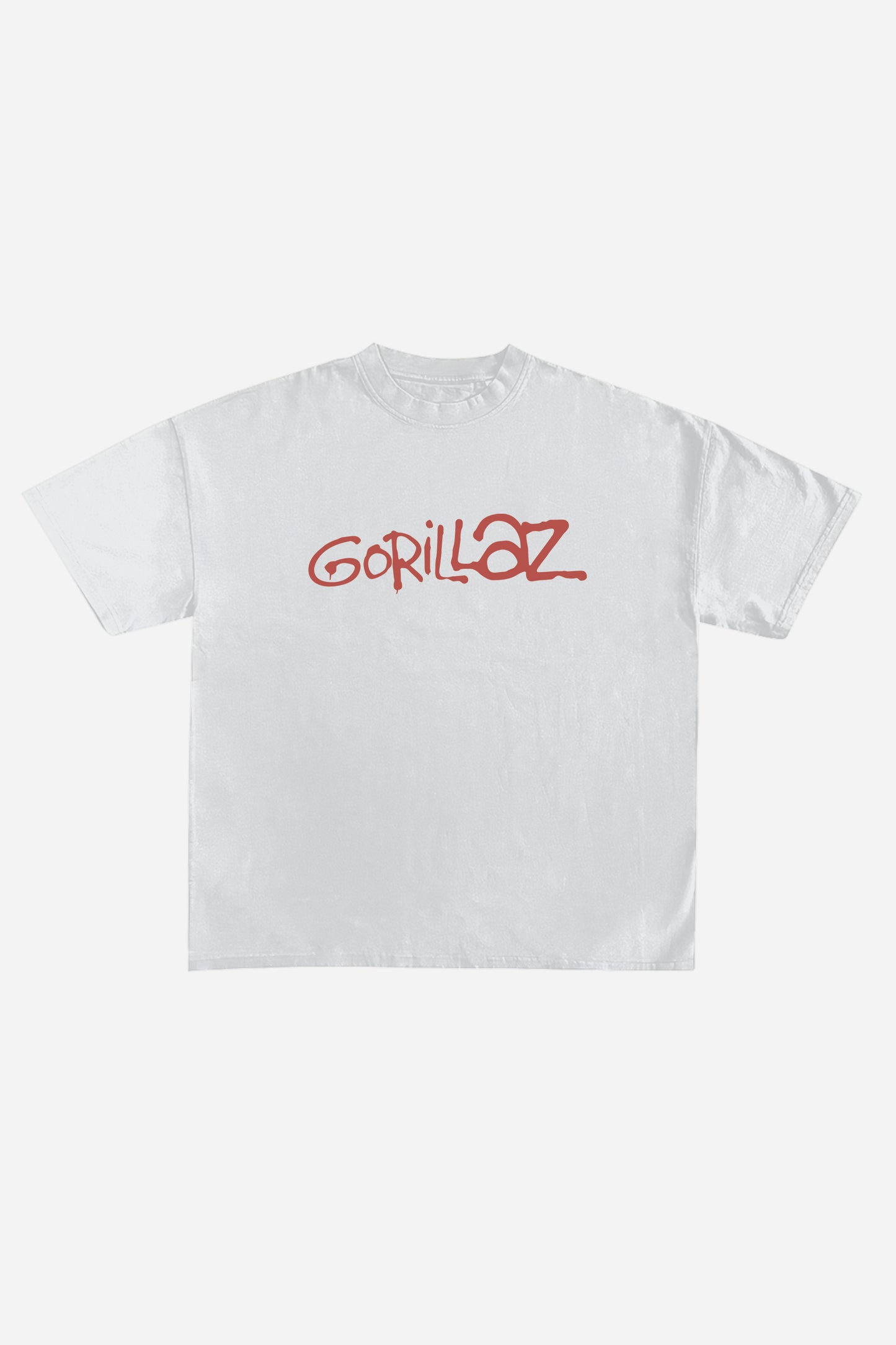 Gorillaz Designed Oversized T-shirt