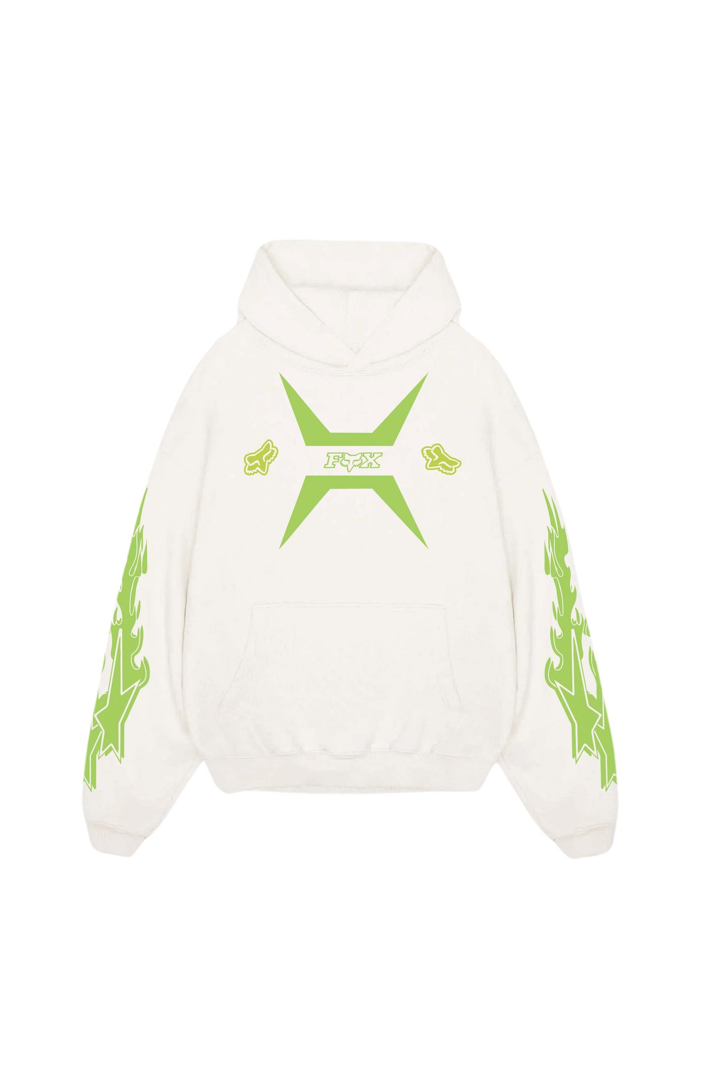 Fox Racing Designed Oversized Hoodie