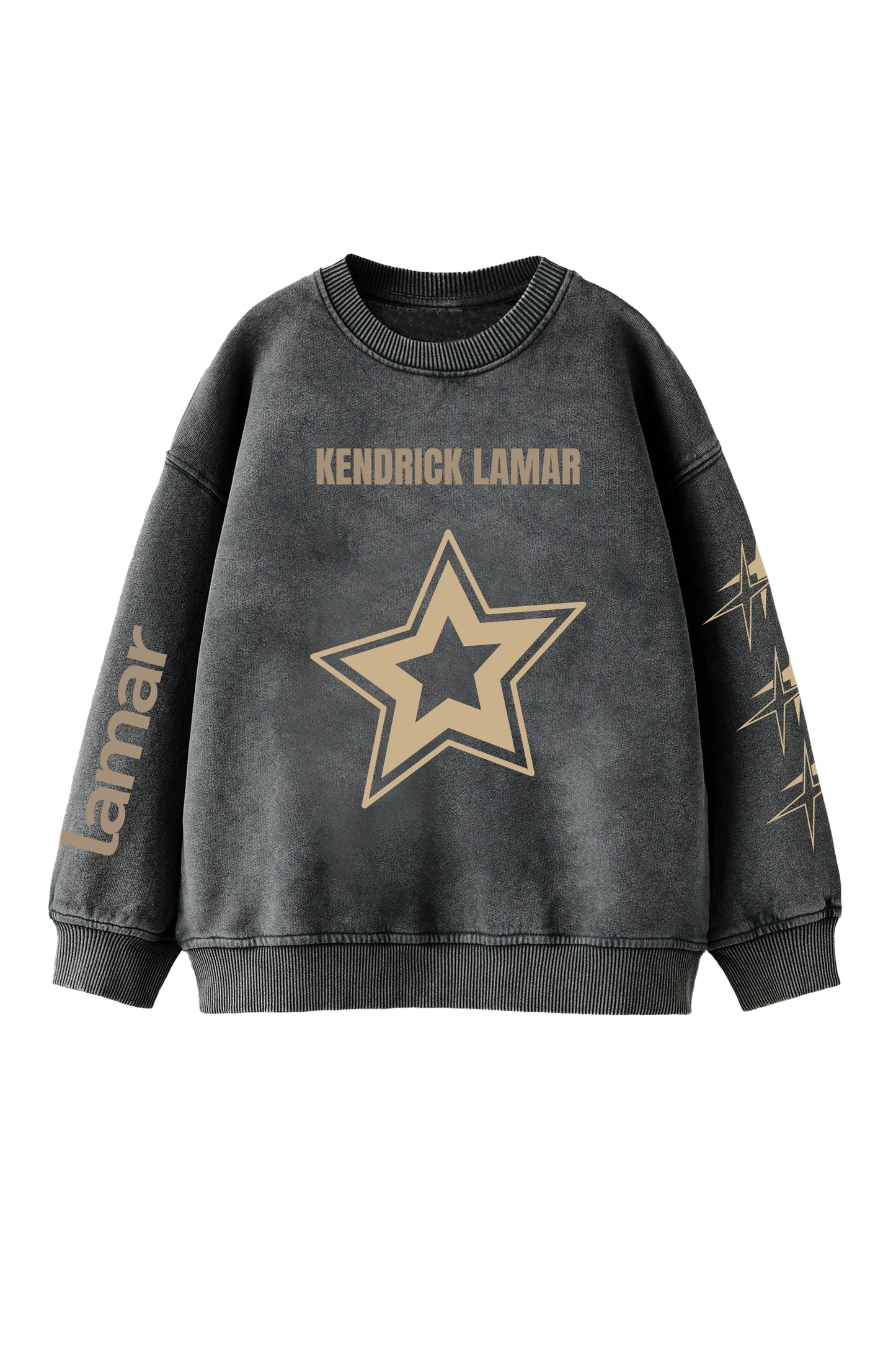 Kendrick Lamar Designed Oversized Sweatshirt