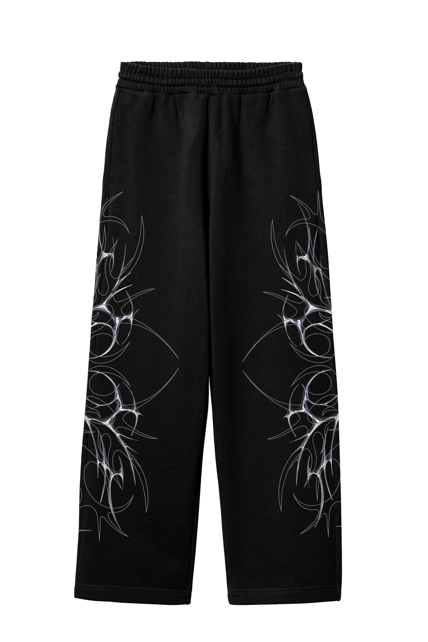 Unraveled Existence Designed Oversized Pants