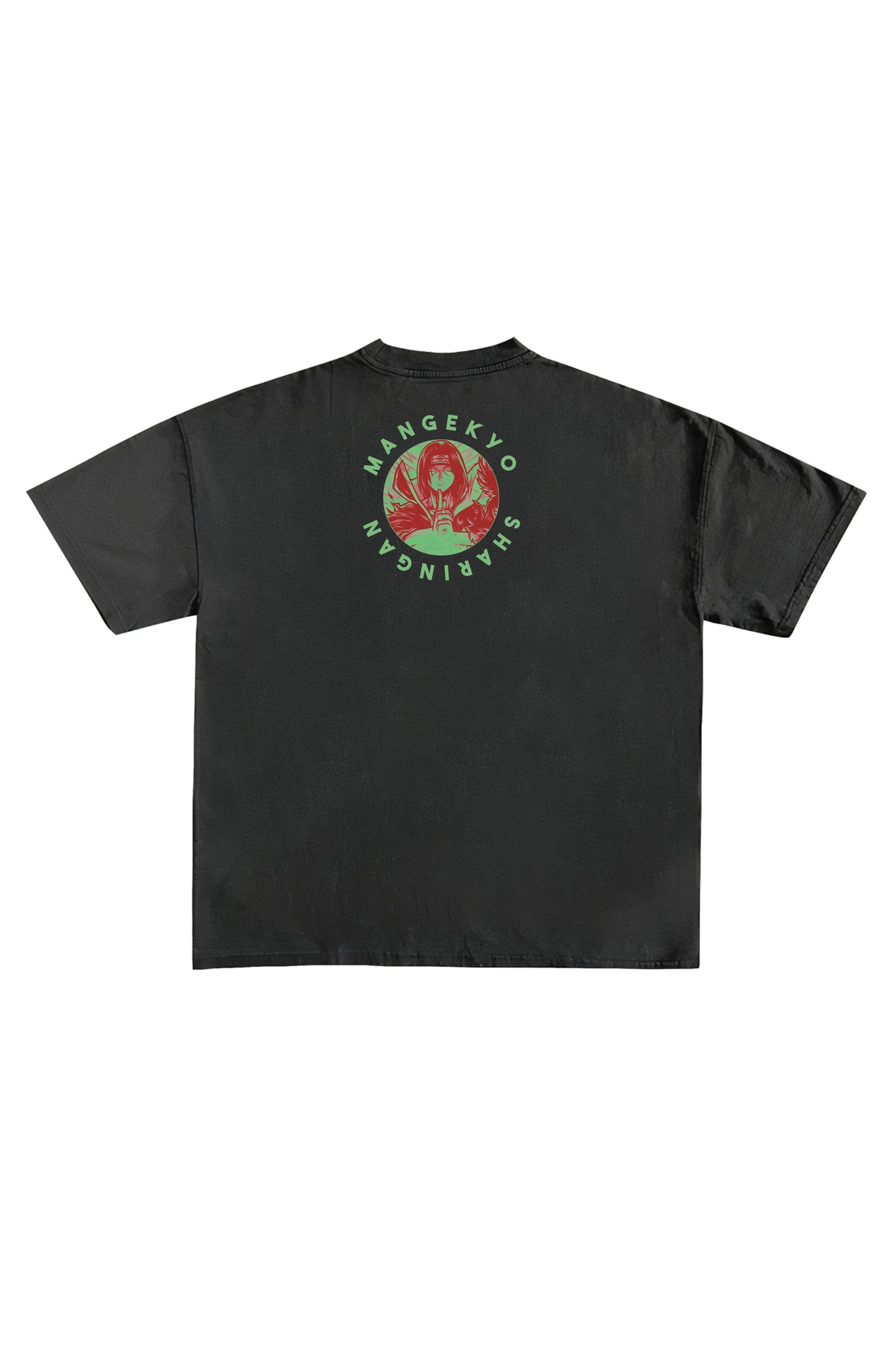 Mangekyo Sharingan Designed Oversized T-shirt