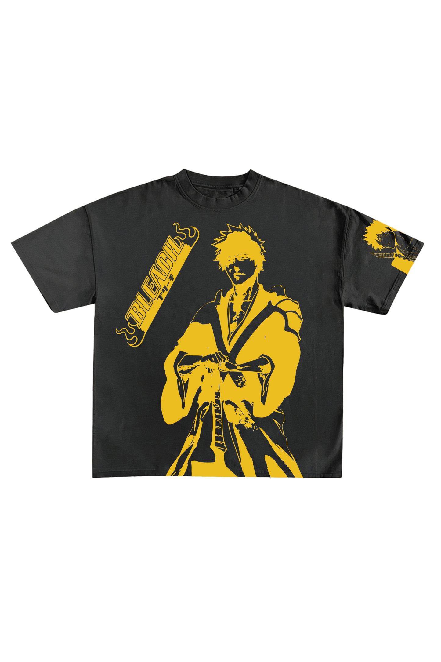 Ichigo Bleach Designed Oversized T-shirt