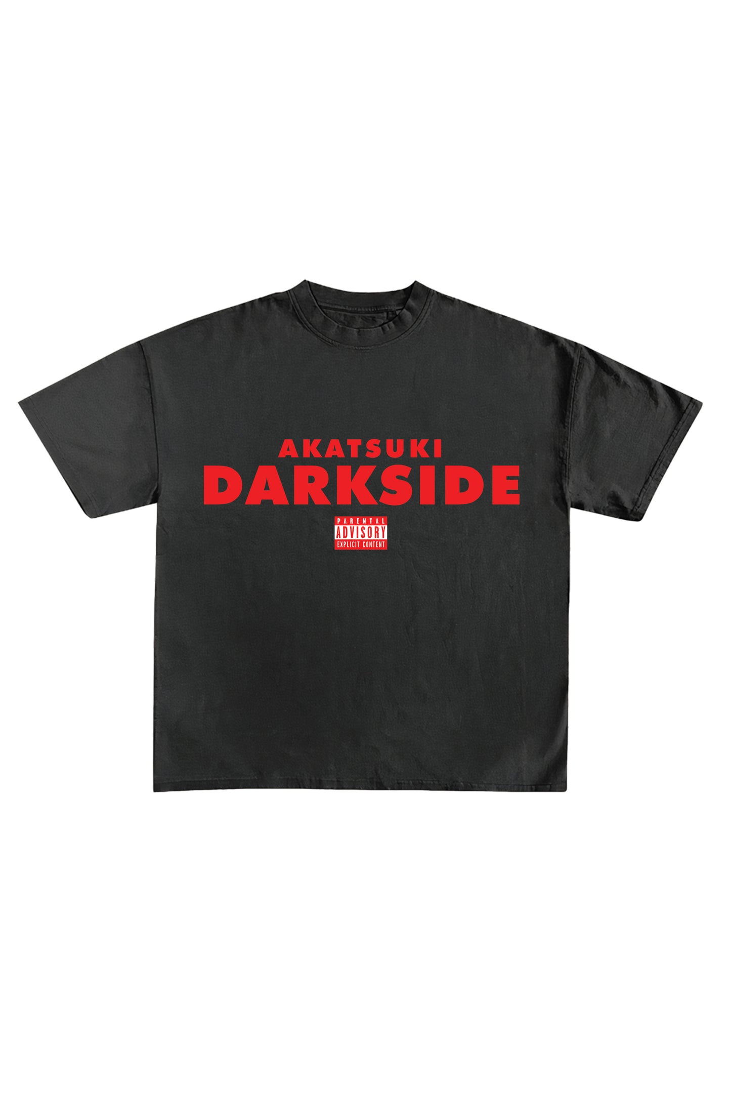 Akatsuki Darkside Designed Oversized T-shirt