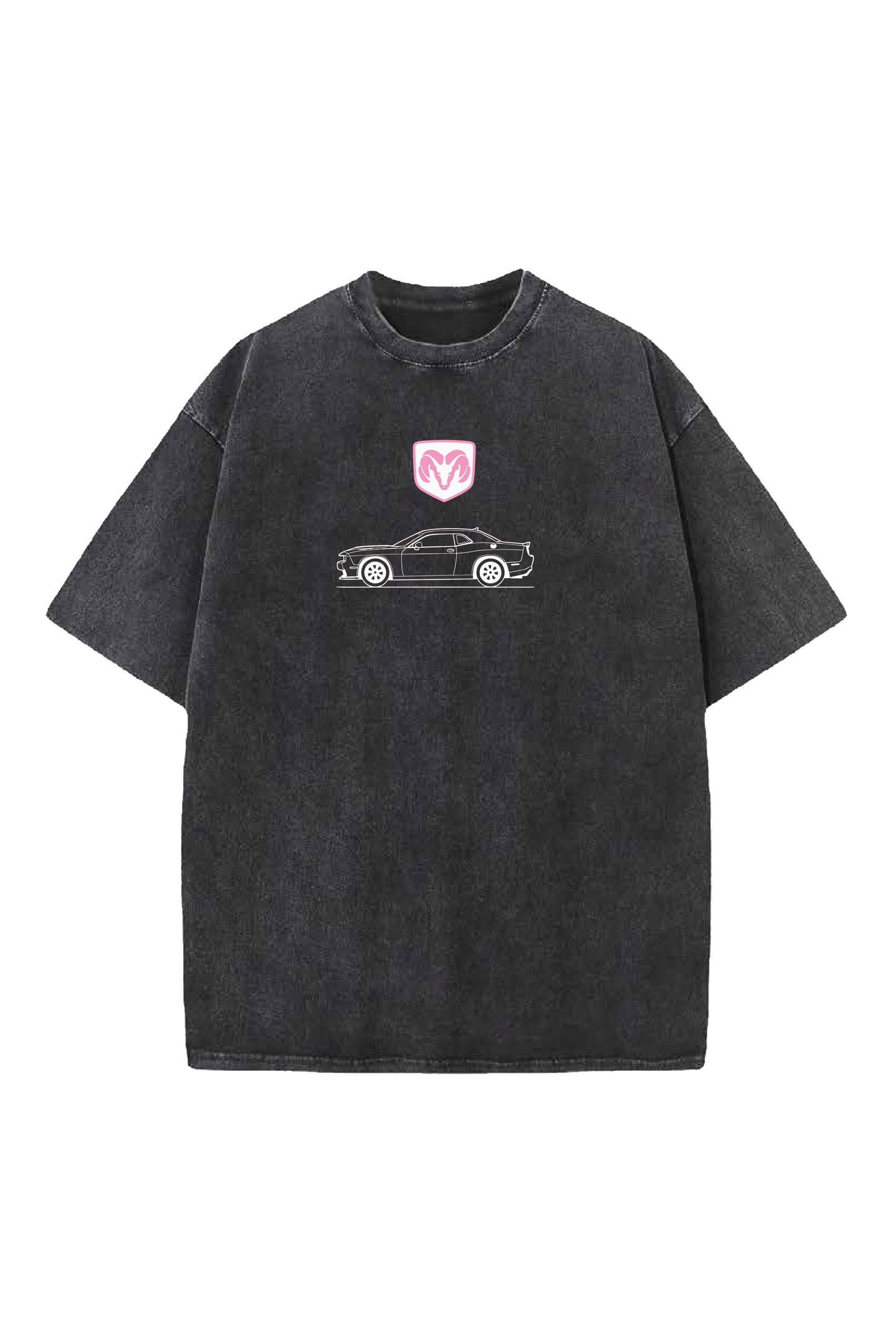 Dodge Designed Oversized T-shirt