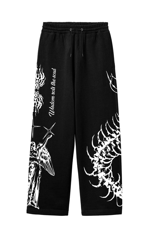 Zero Wisdom Designed Oversized Pants