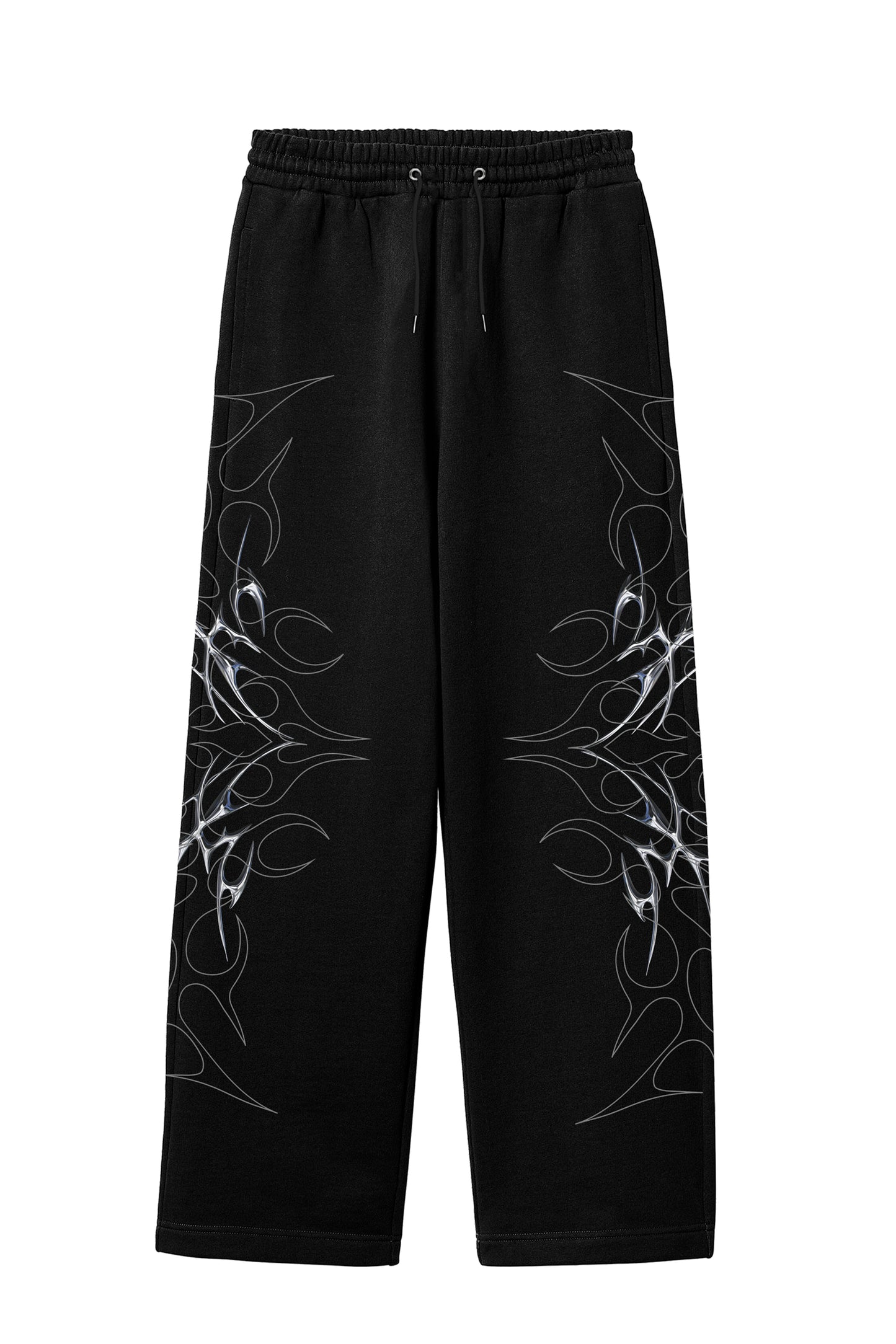 Unraveled Existence Designed Oversized Pants