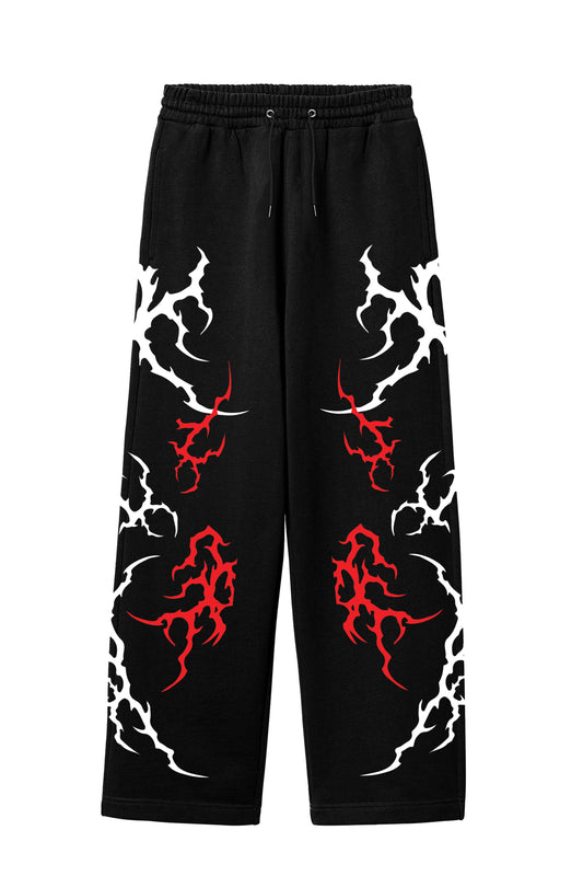 Beyond Death Designed Oversized Pant