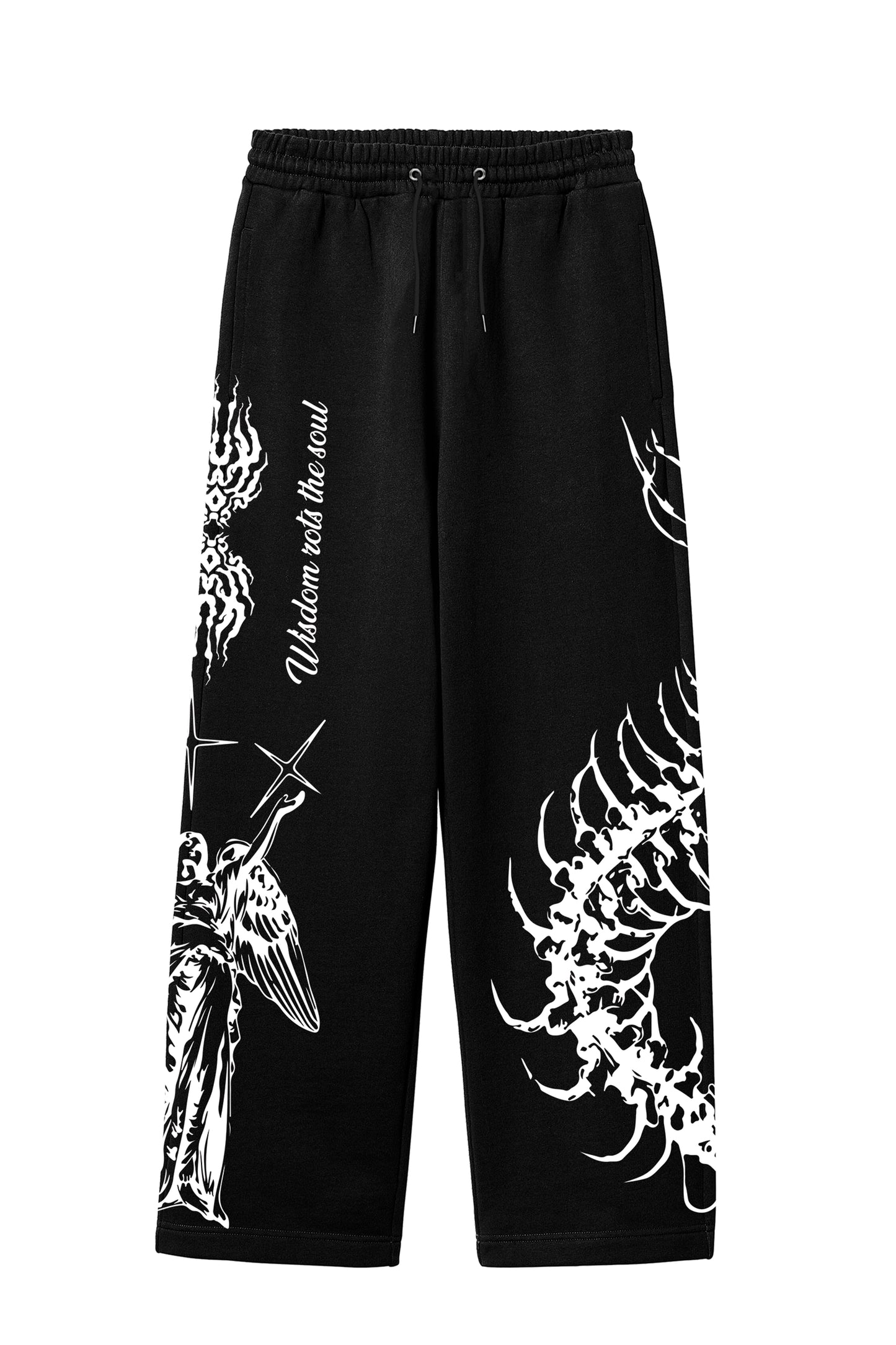 Zero Wisdom Designed Oversized Pants