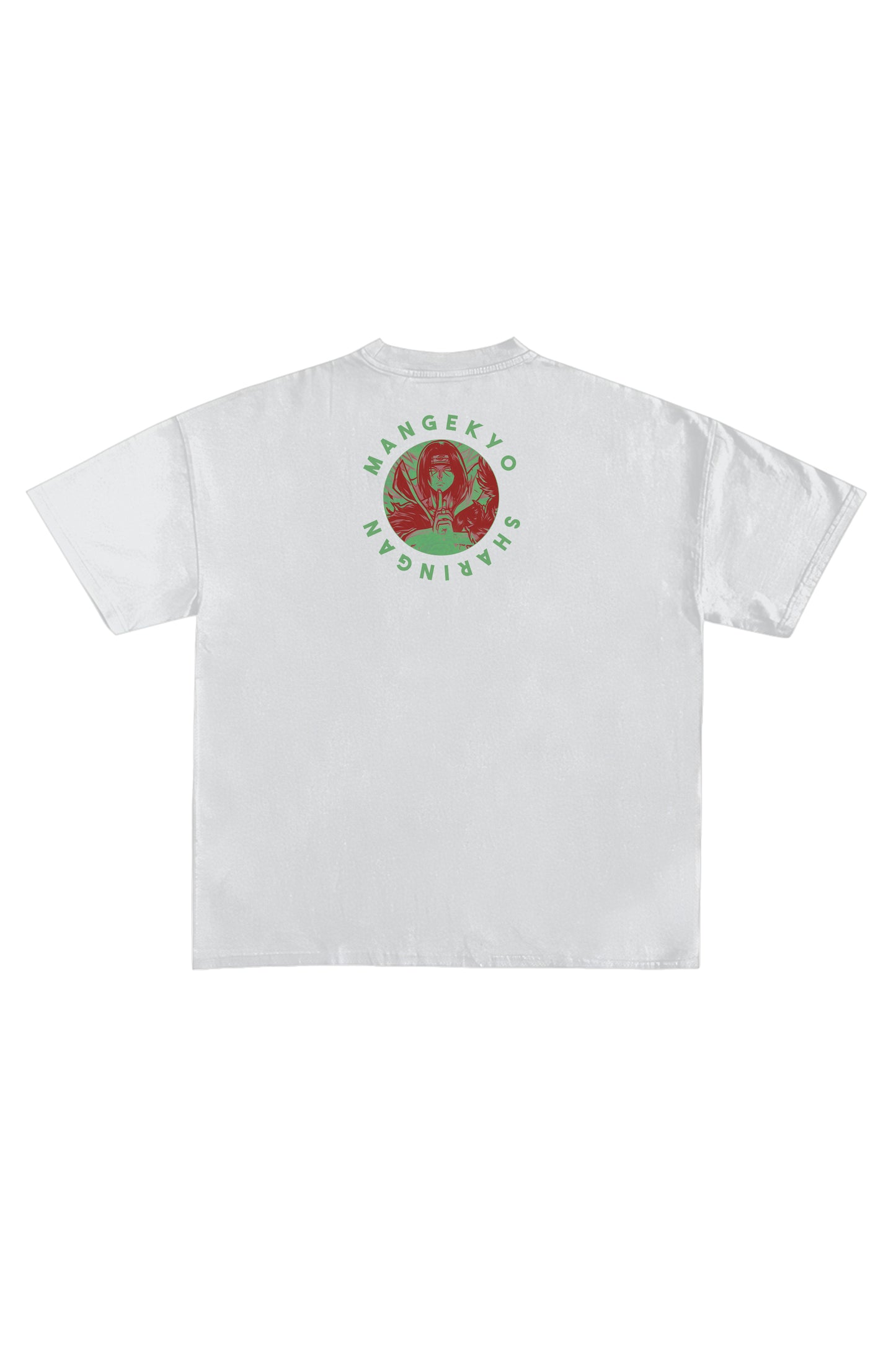 Mangekyo Sharingan Designed Oversized T-shirt