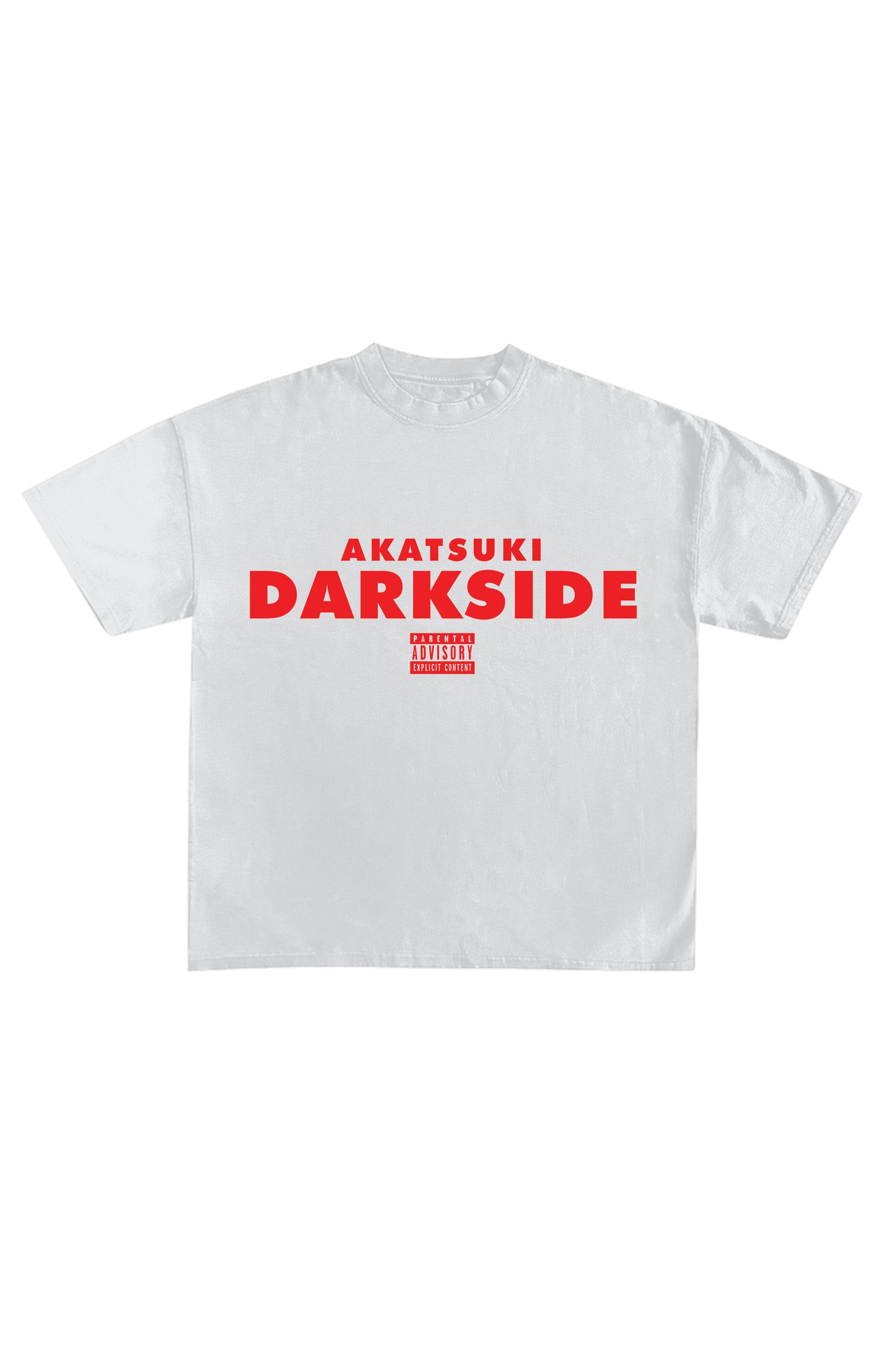 Akatsuki Darkside Designed Oversized T-shirt