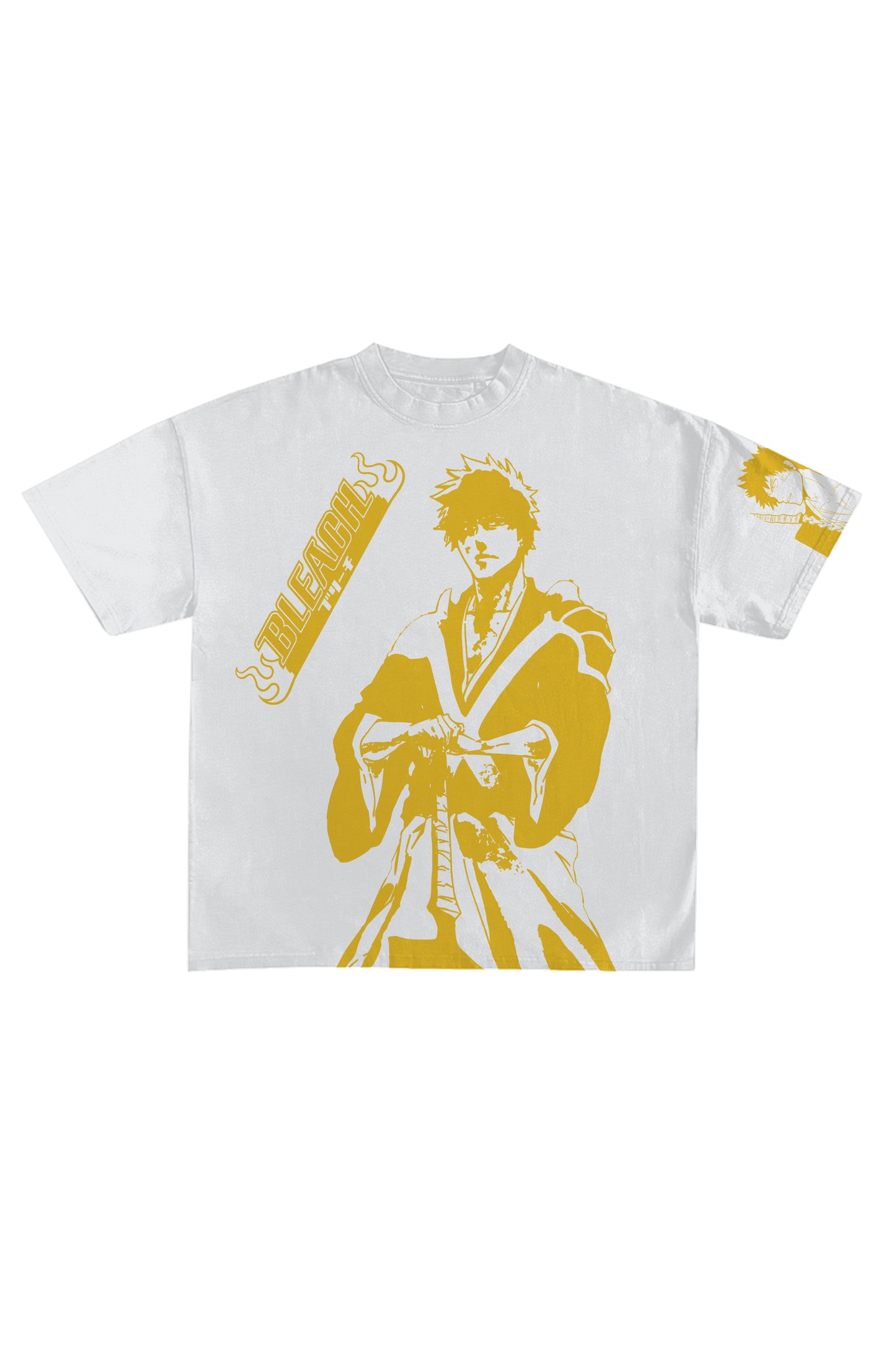 Ichigo Bleach Designed Oversized T-shirt